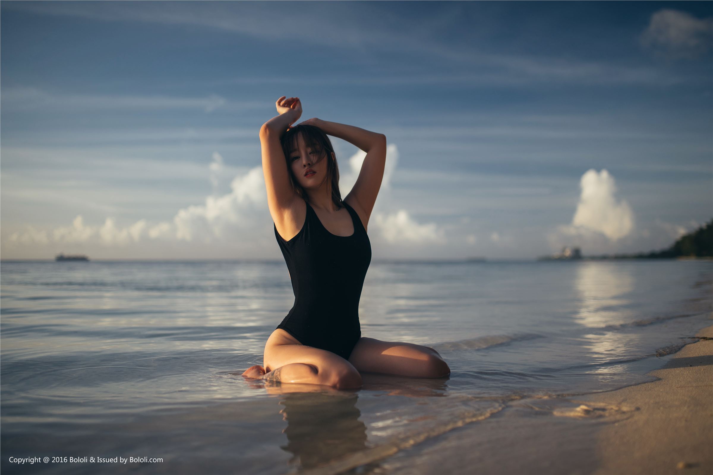 [BoLoLi波萝社]新刊 2017.10.30 BOL.124 王雨纯77 诱惑沙滩