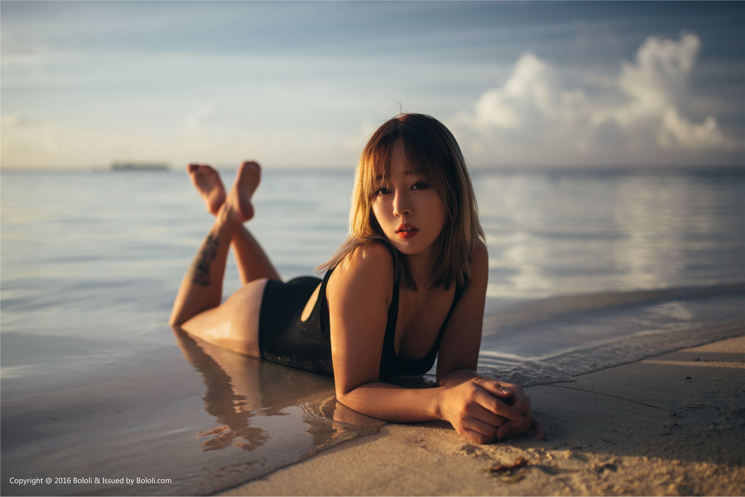 [BoLoLi波萝社]新刊 2017.10.30 BOL.124 王雨纯77 诱惑沙滩