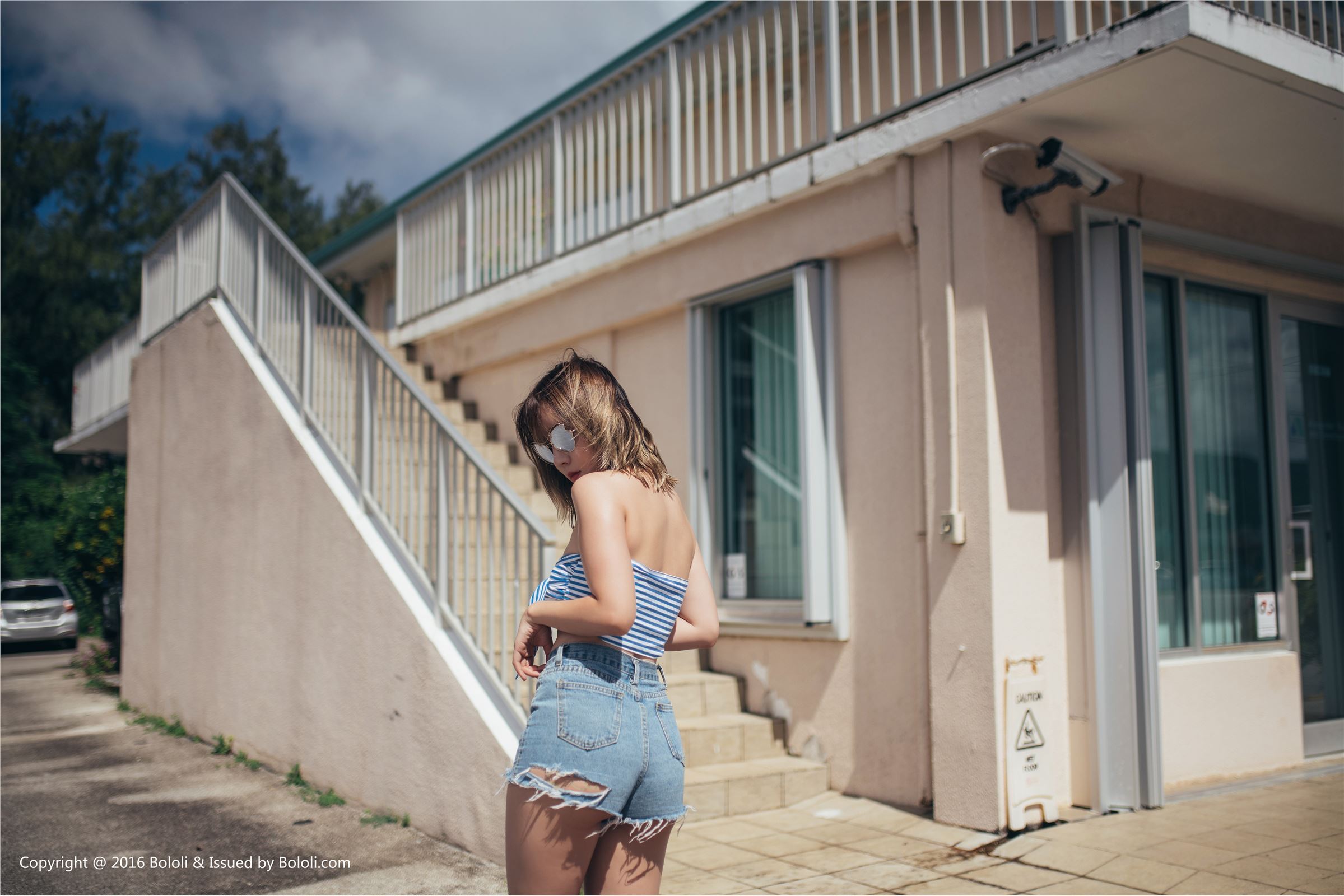 [BoLoLi波萝社]新刊 2017.10.30 BOL.124 王雨纯77 诱惑沙滩