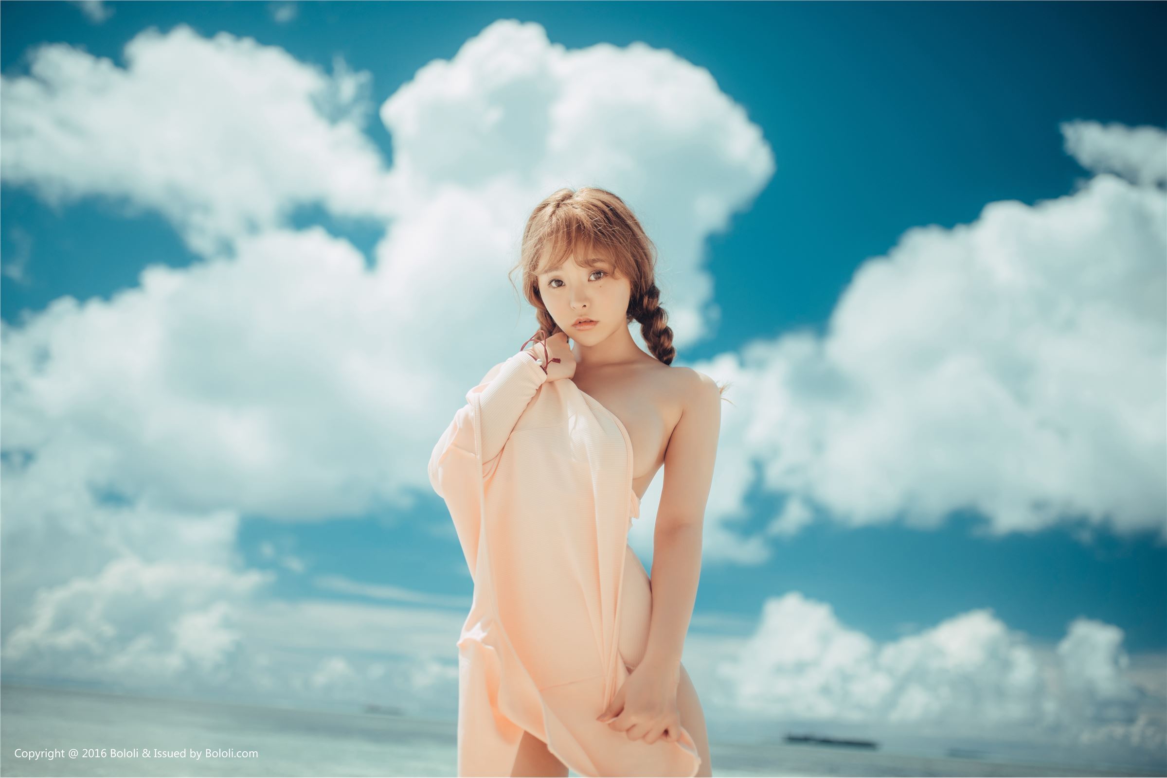 [BoLoLi波萝社]新刊 2017.10.30 BOL.126 柳侑绮 海中少女