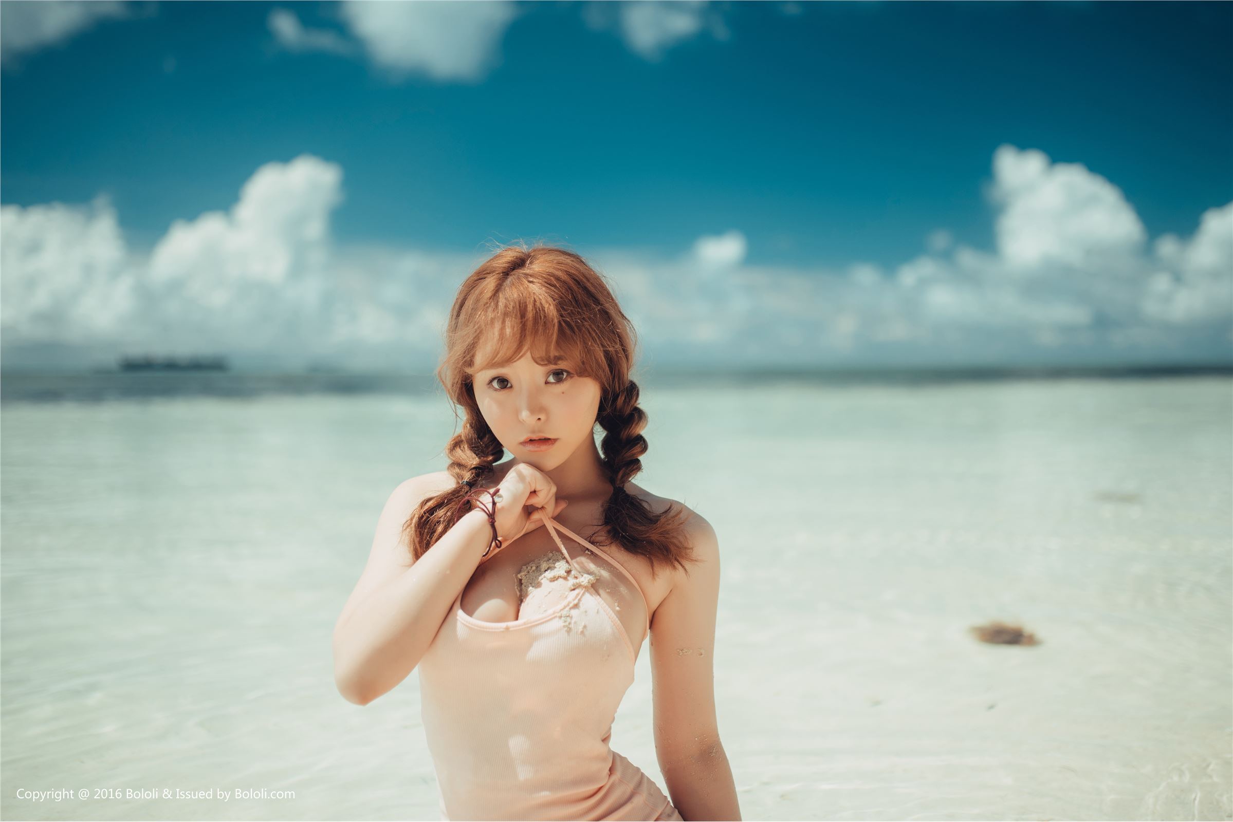 [BoLoLi波萝社]新刊 2017.10.30 BOL.126 柳侑绮 海中少女