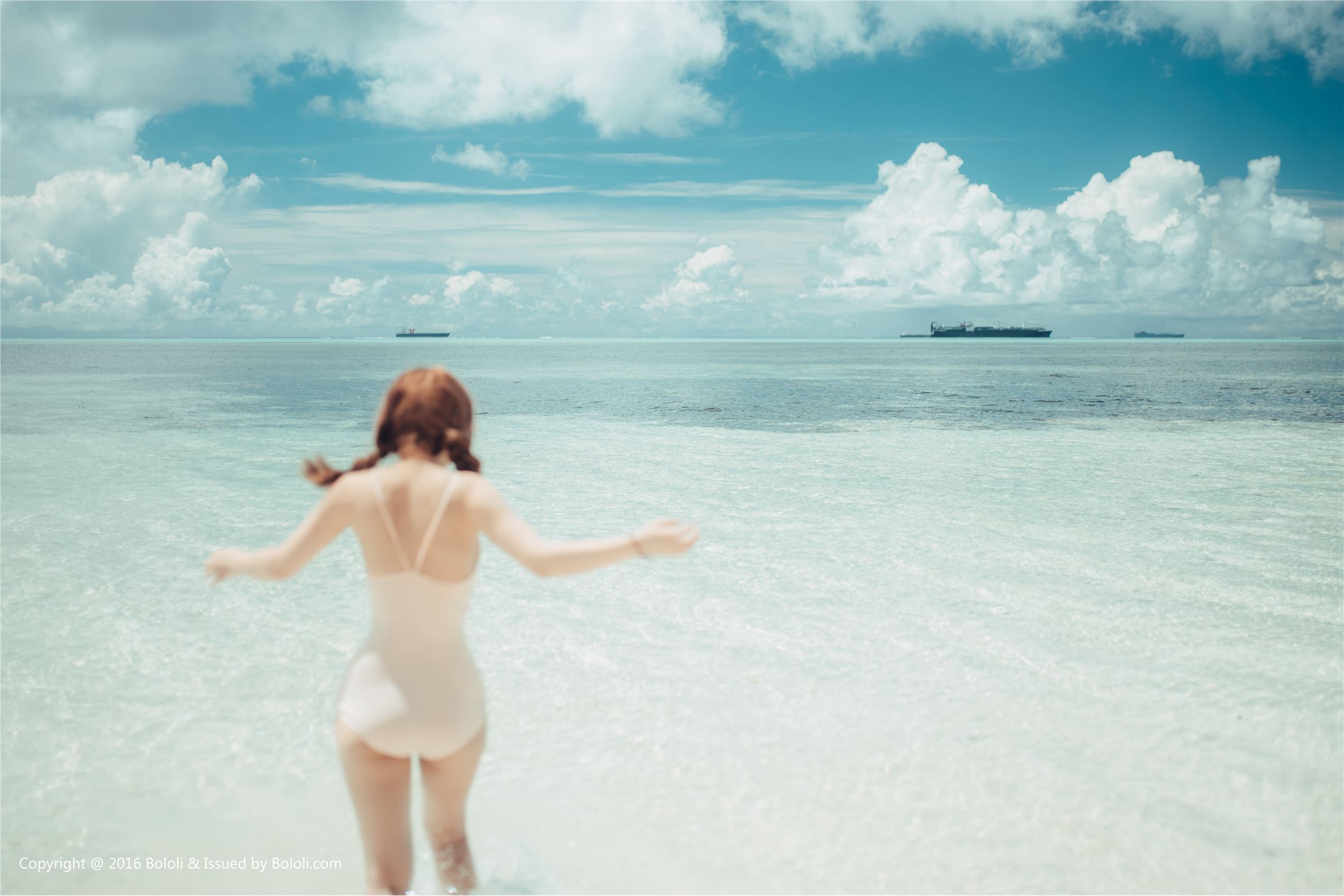 [BoLoLi波萝社]新刊 2017.10.30 BOL.126 柳侑绮 海中少女