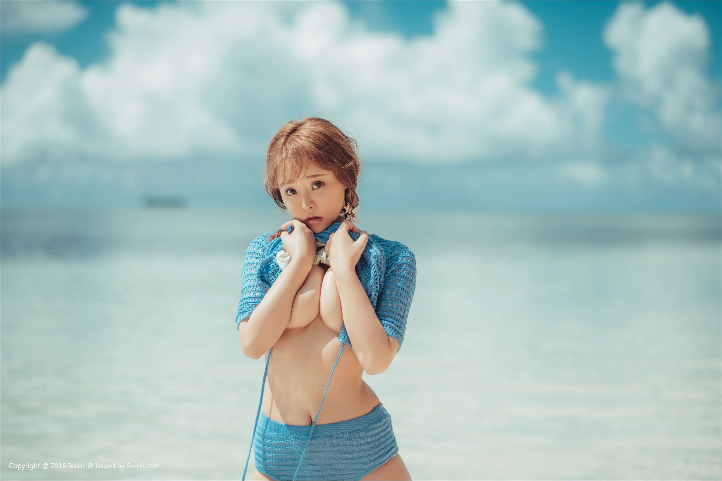 [BoLoLi波萝社]新刊 2017.10.30 BOL.126 柳侑绮 海中少女