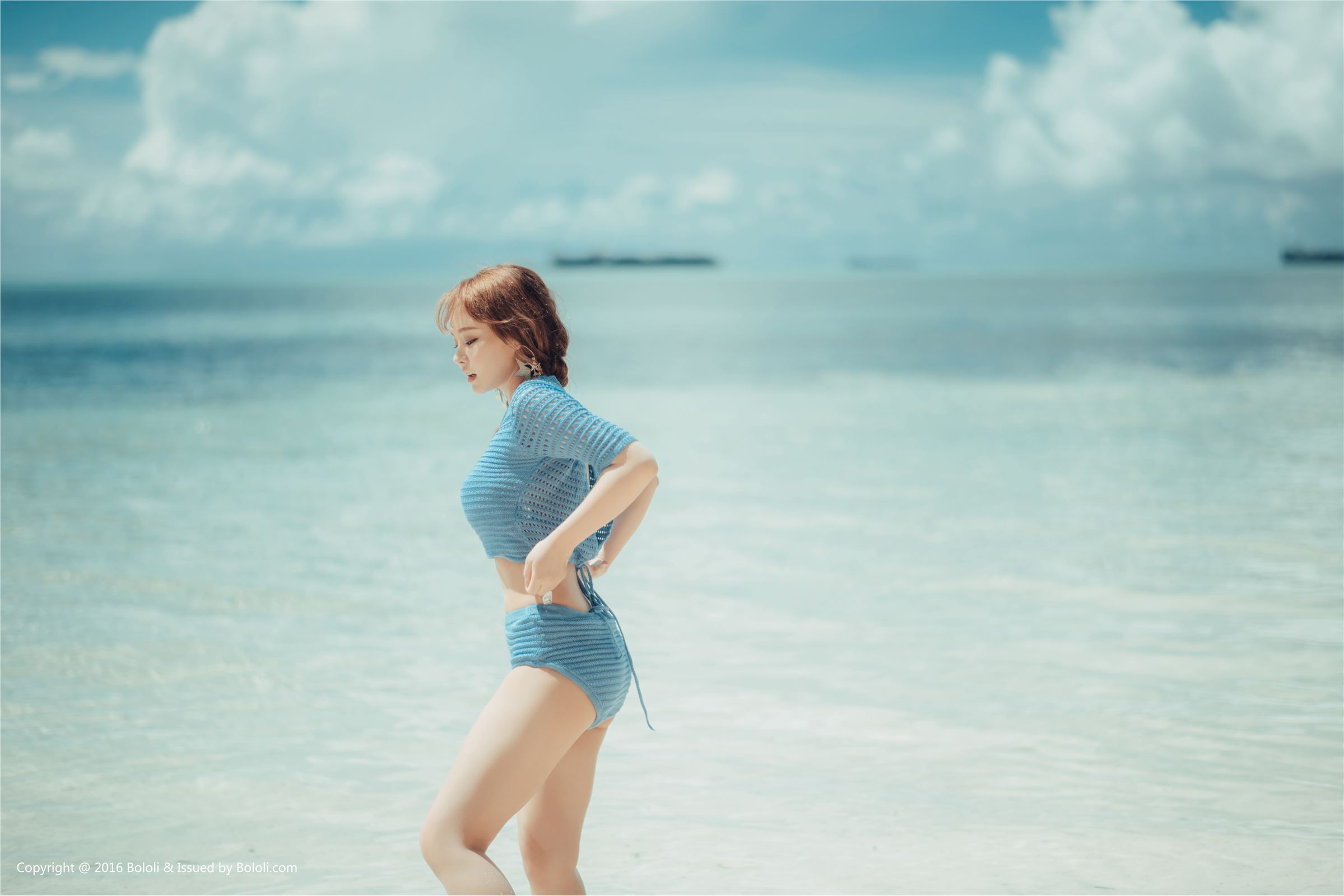 [BoLoLi波萝社]新刊 2017.10.30 BOL.126 柳侑绮 海中少女