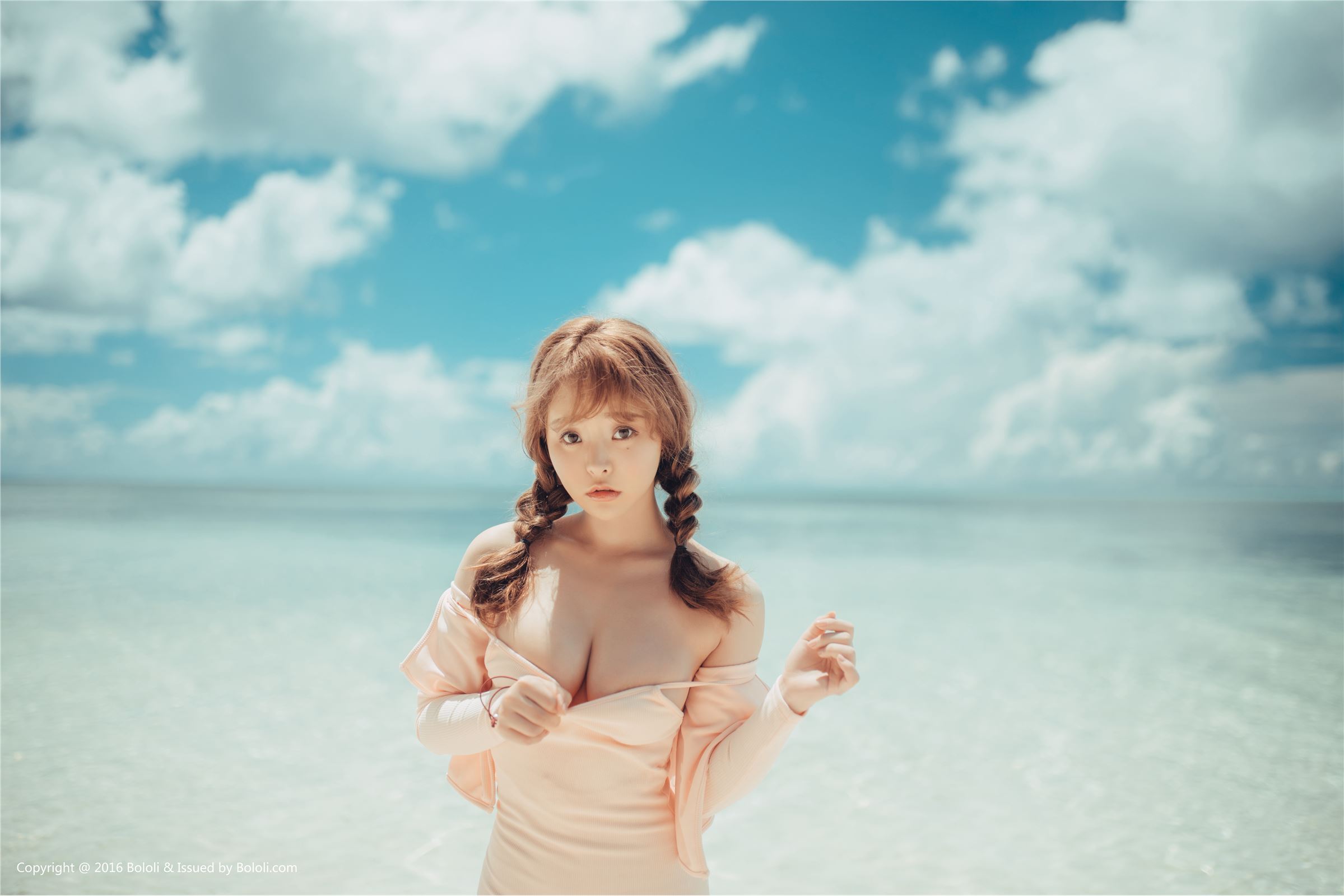 [BoLoLi波萝社]新刊 2017.10.30 BOL.126 柳侑绮 海中少女