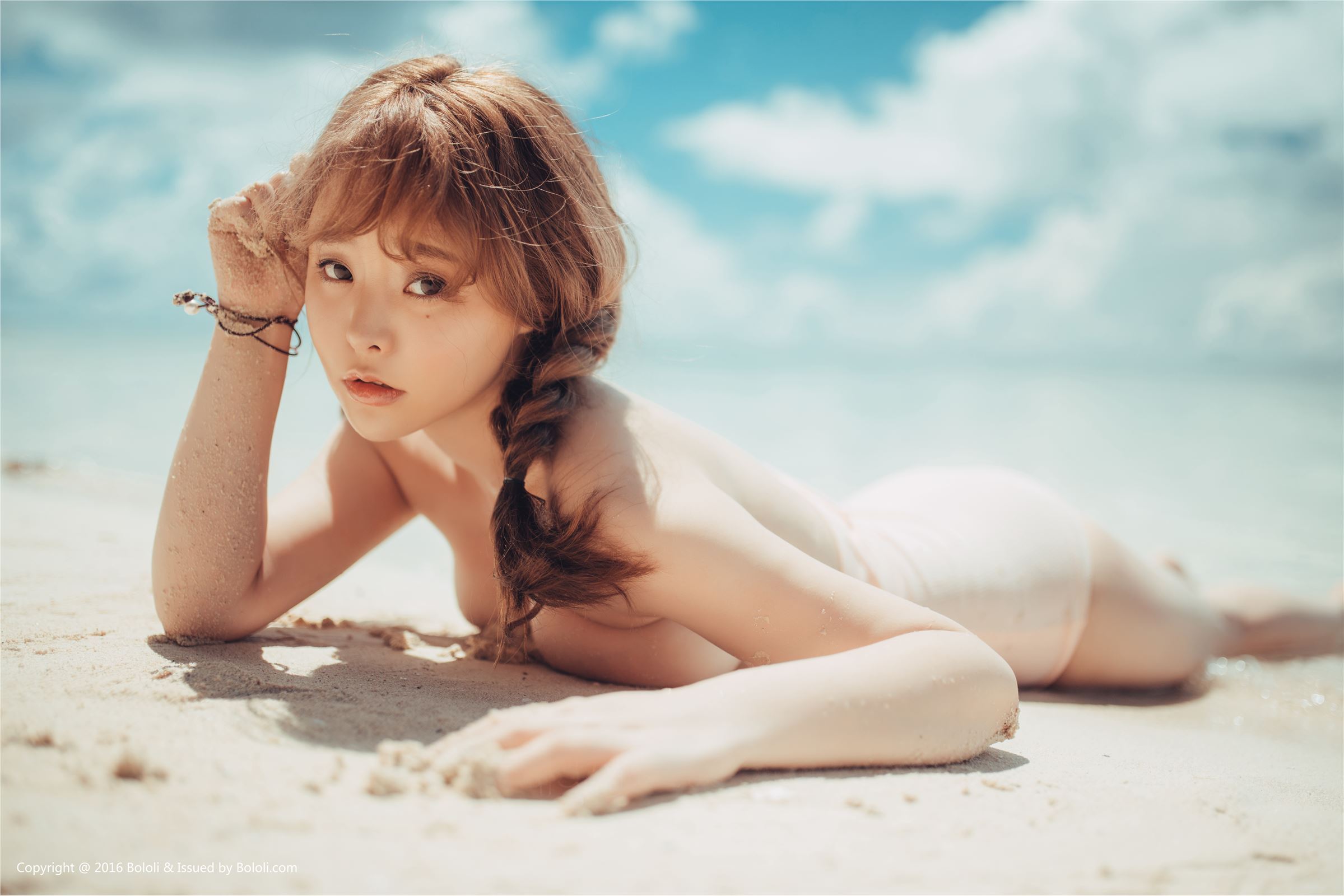 [BoLoLi波萝社]新刊 2017.10.30 BOL.126 柳侑绮 海中少女