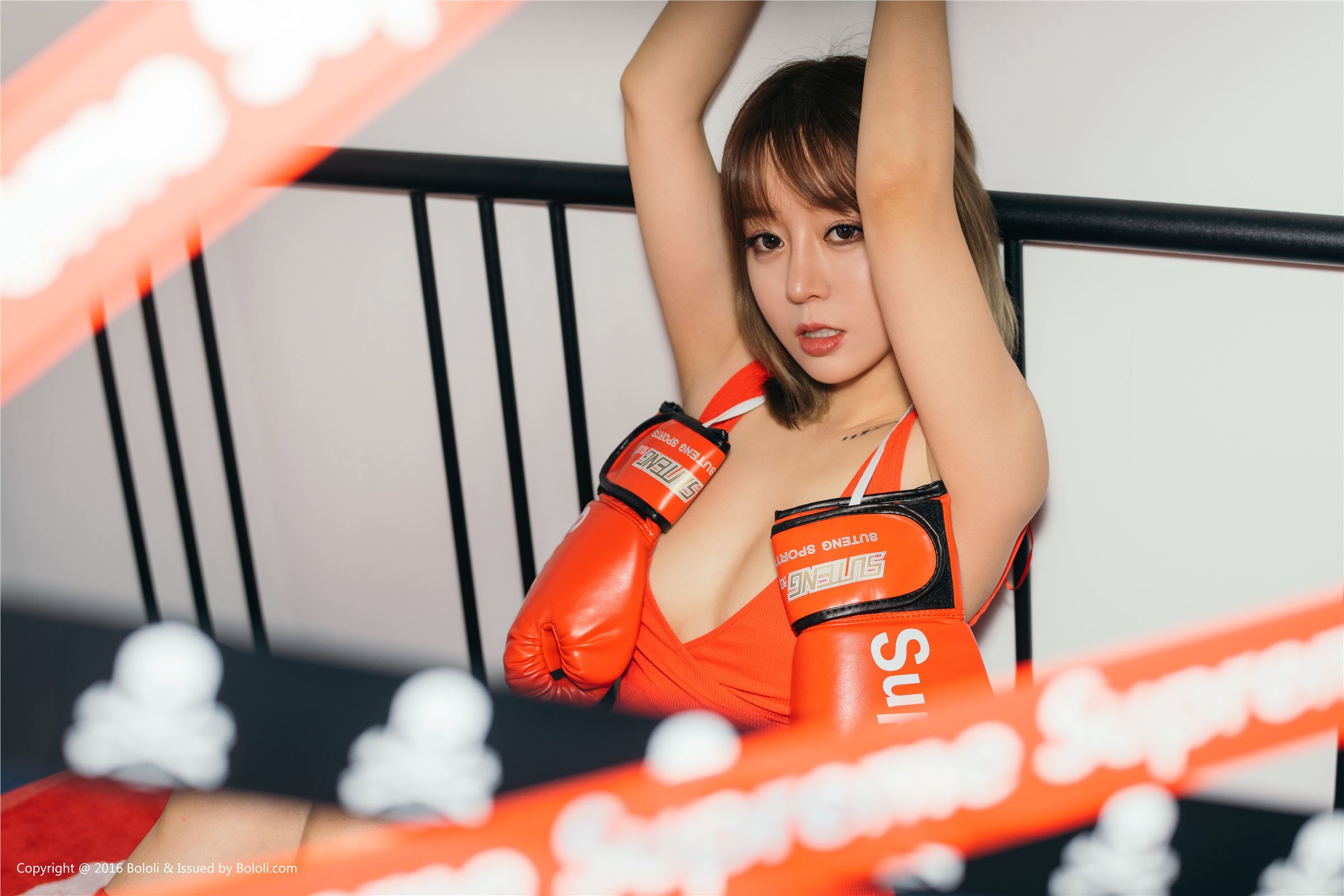 [BoLoLi波萝社]写真 2018.01.27 BOL.133 红色诱惑 王雨纯