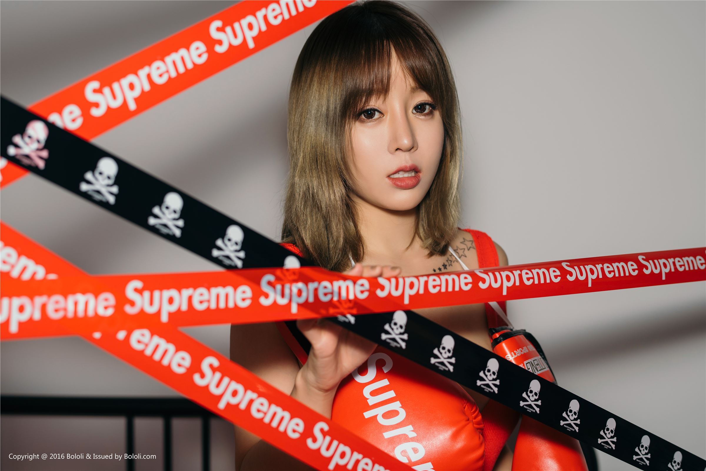 [BoLoLi波萝社]写真 2018.01.27 BOL.133 红色诱惑 王雨纯