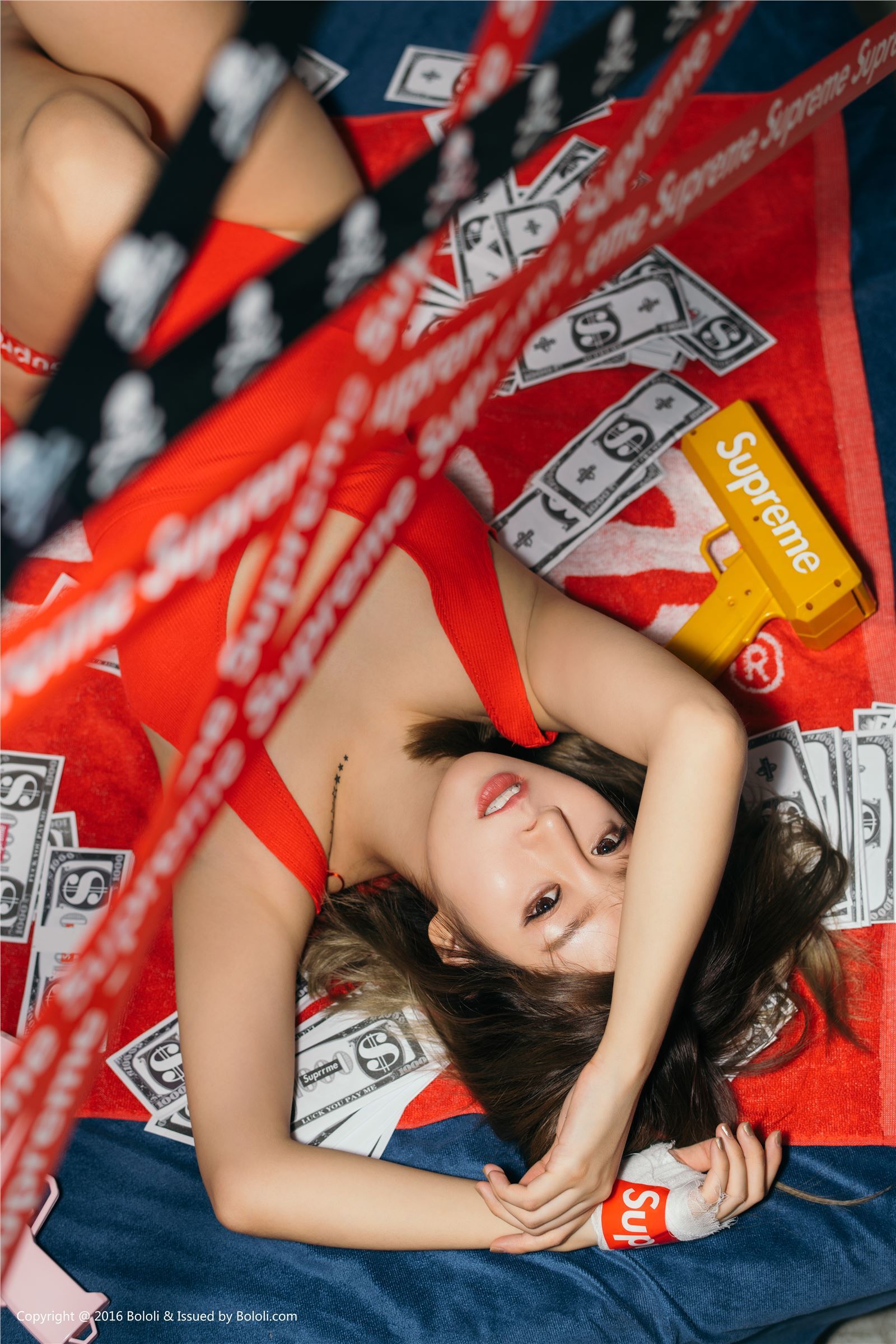 [BoLoLi波萝社]写真 2018.01.27 BOL.133 红色诱惑 王雨纯