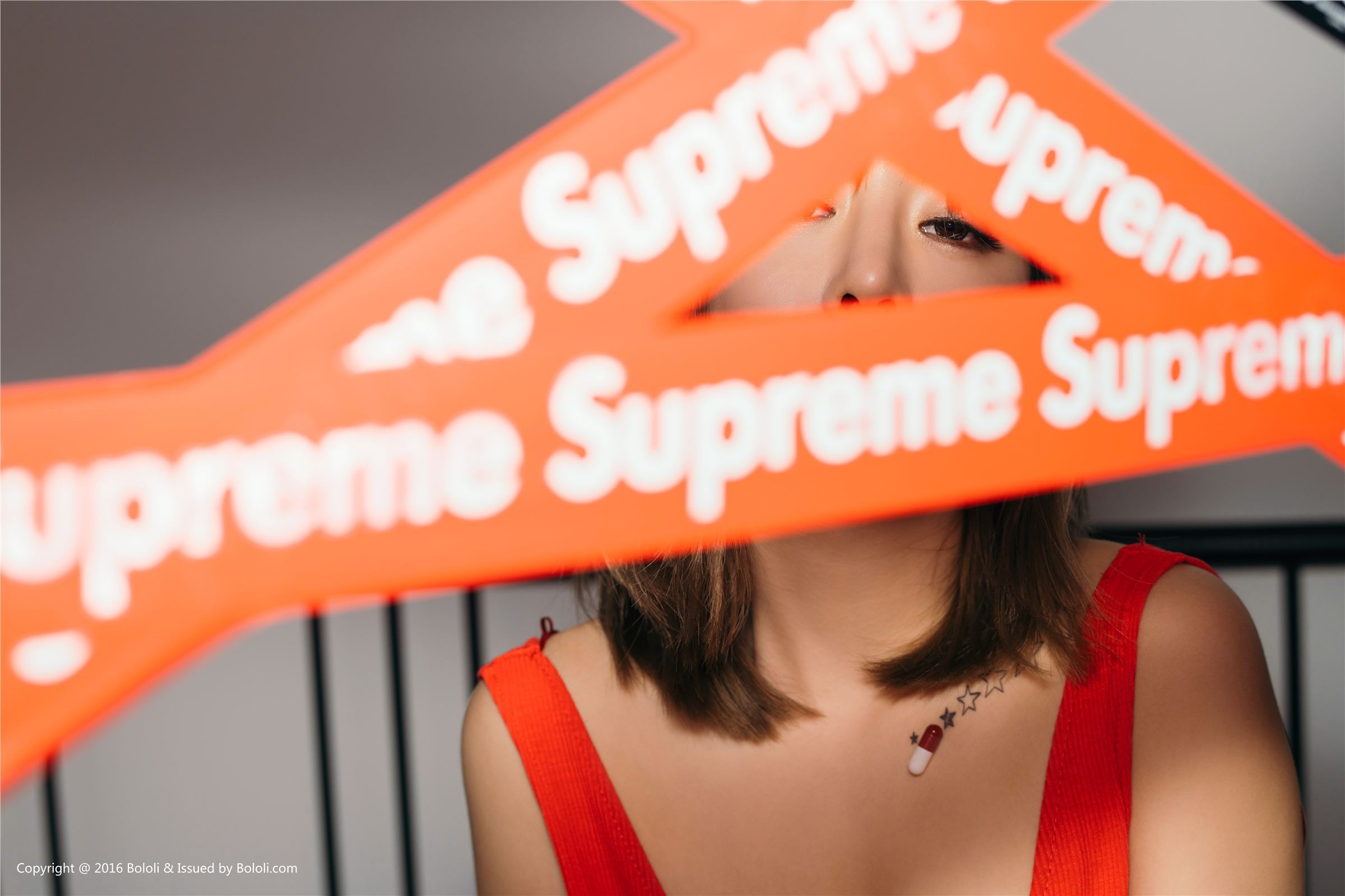 [BoLoLi波萝社]写真 2018.01.27 BOL.133 红色诱惑 王雨纯