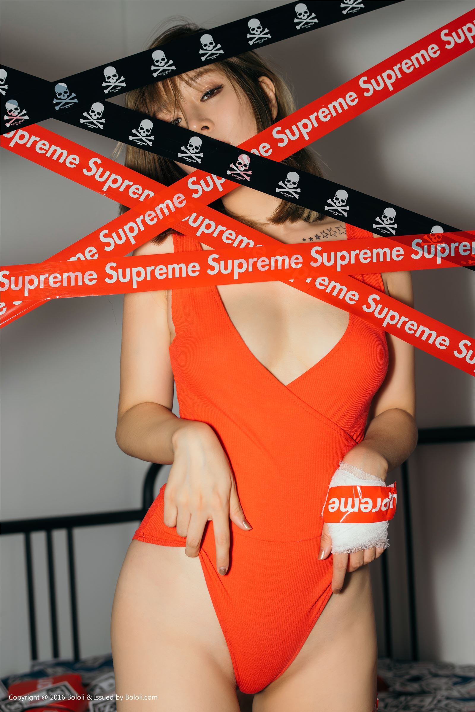 [BoLoLi波萝社]写真 2018.01.27 BOL.133 红色诱惑 王雨纯