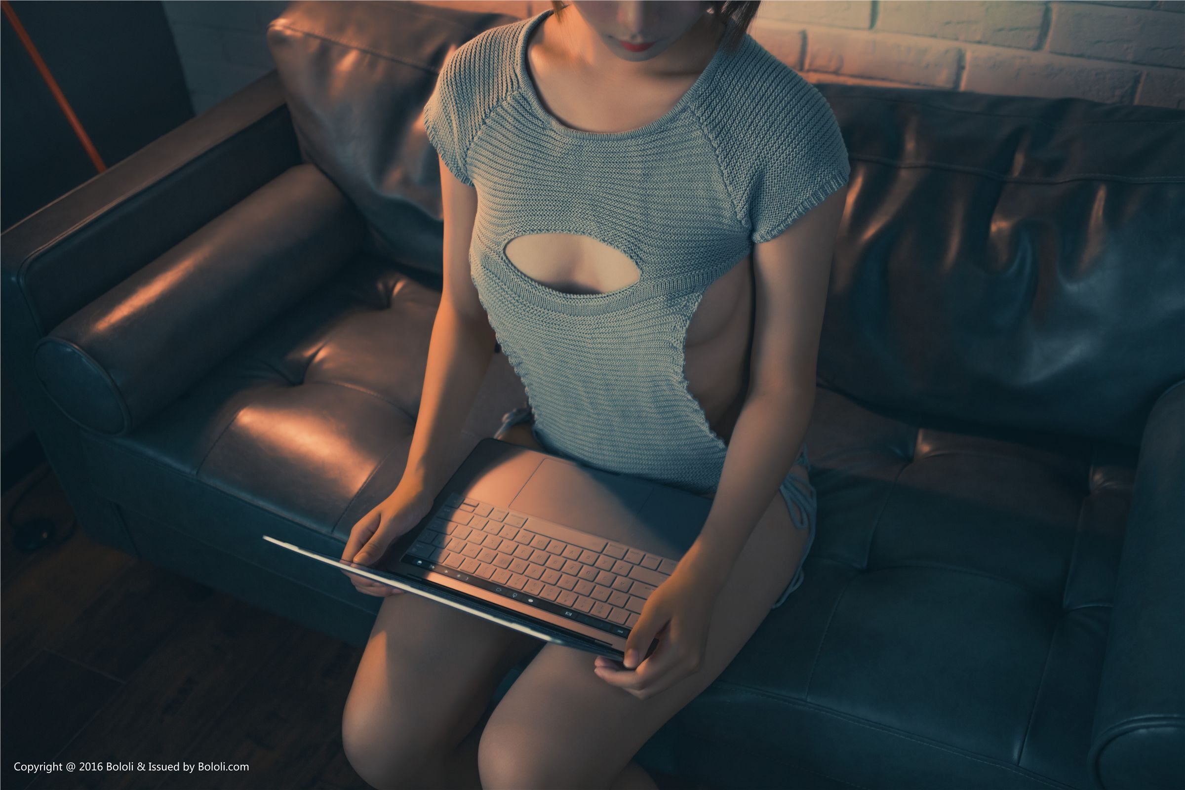 [BoLoLi波萝社]2017.08.19 Vol.105 黑黑