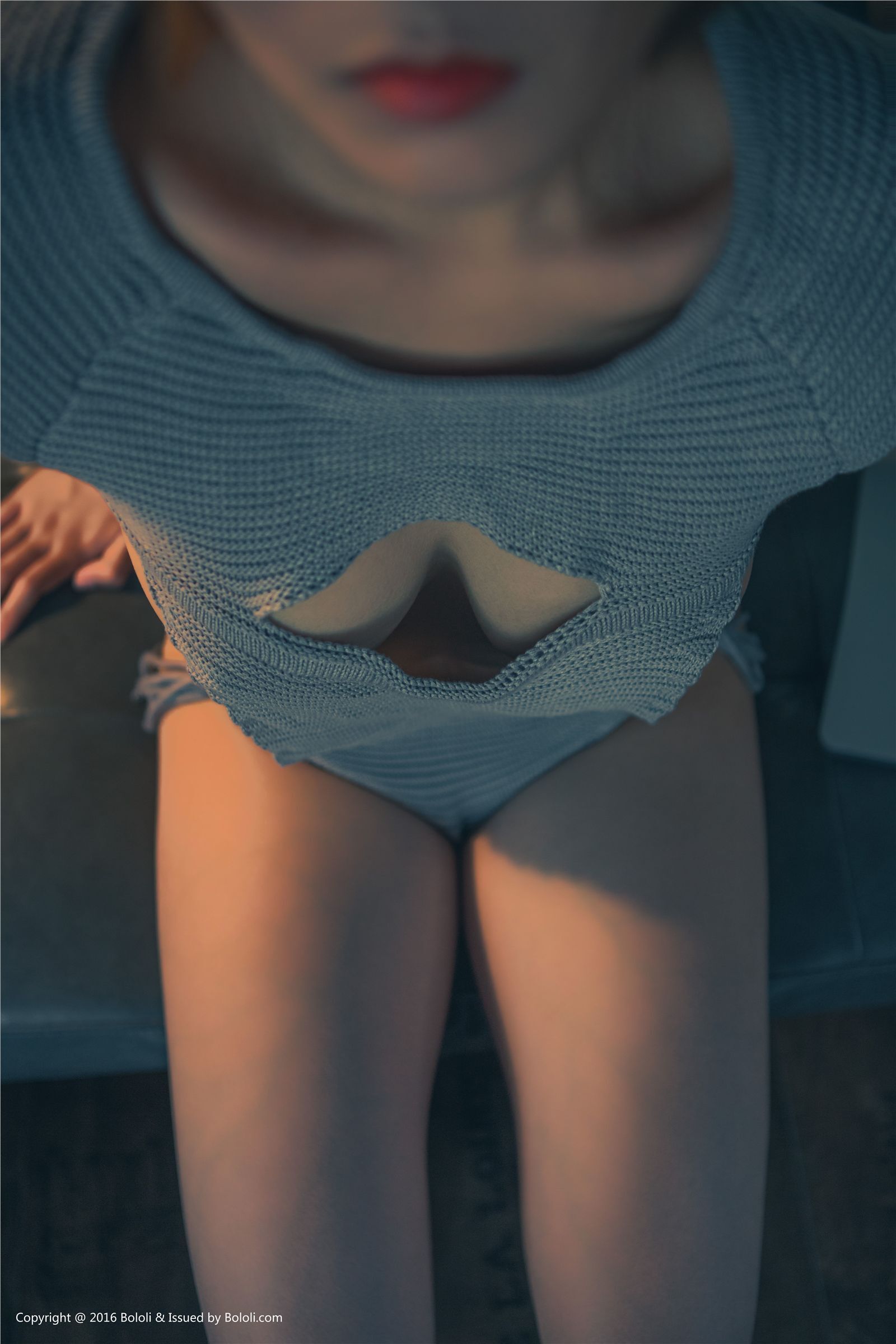 [BoLoLi波萝社]2017.08.19 Vol.105 黑黑