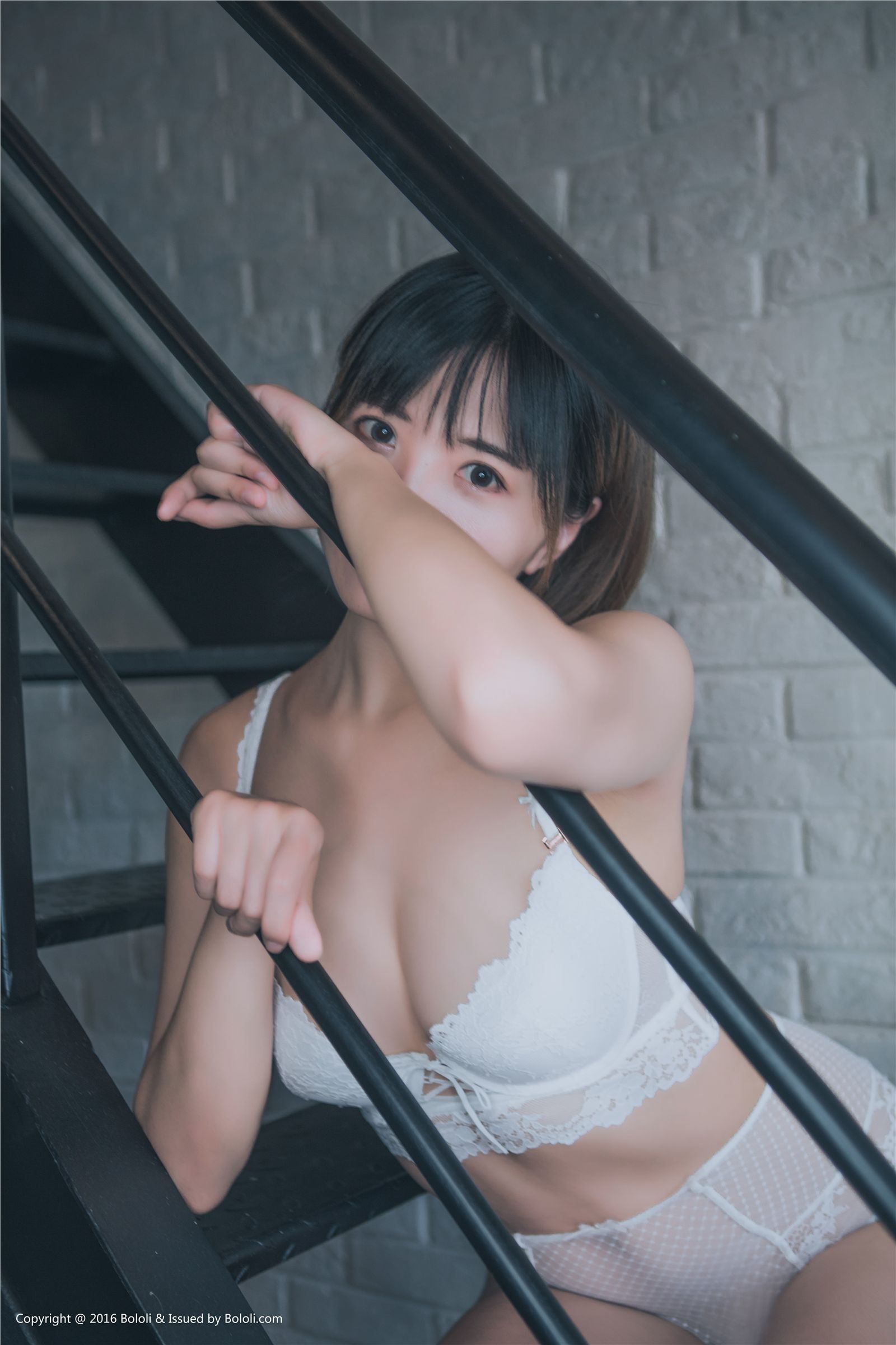 [BoLoLi波萝社]2017.08.19 Vol.105 黑黑