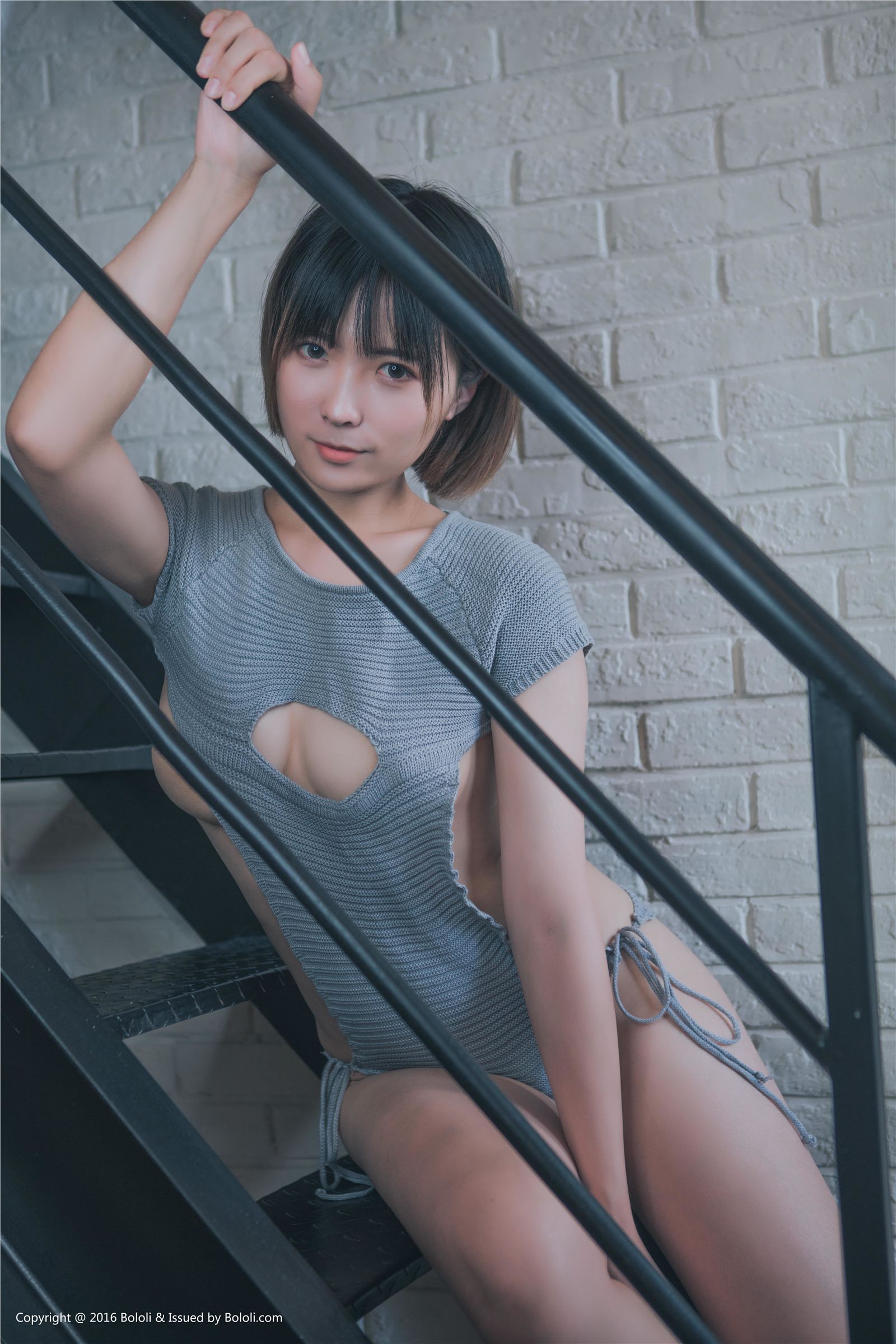 [BoLoLi波萝社]2017.08.19 Vol.105 黑黑