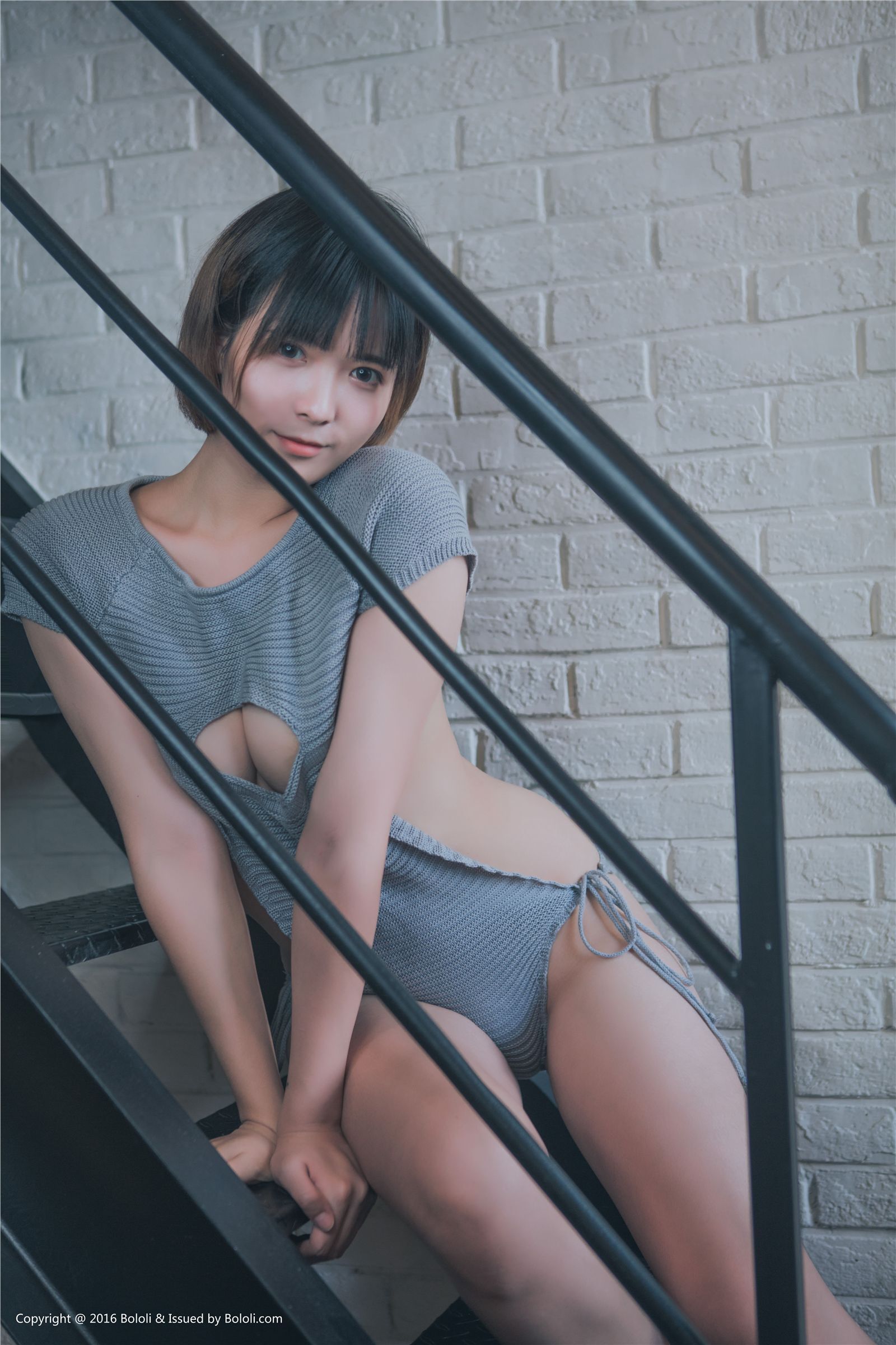 [BoLoLi波萝社]2017.08.19 Vol.105 黑黑