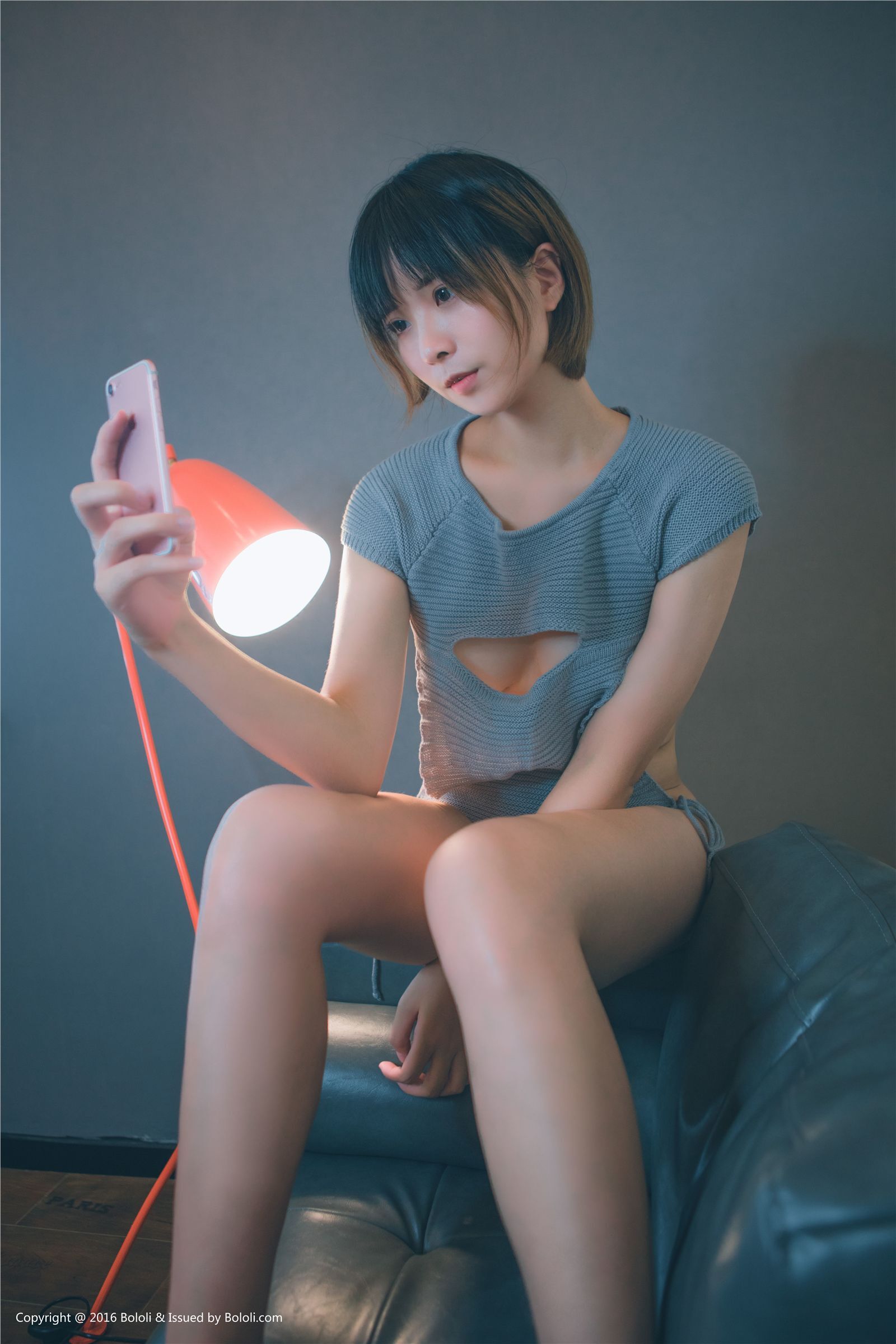 [BoLoLi波萝社]2017.08.19 Vol.105 黑黑