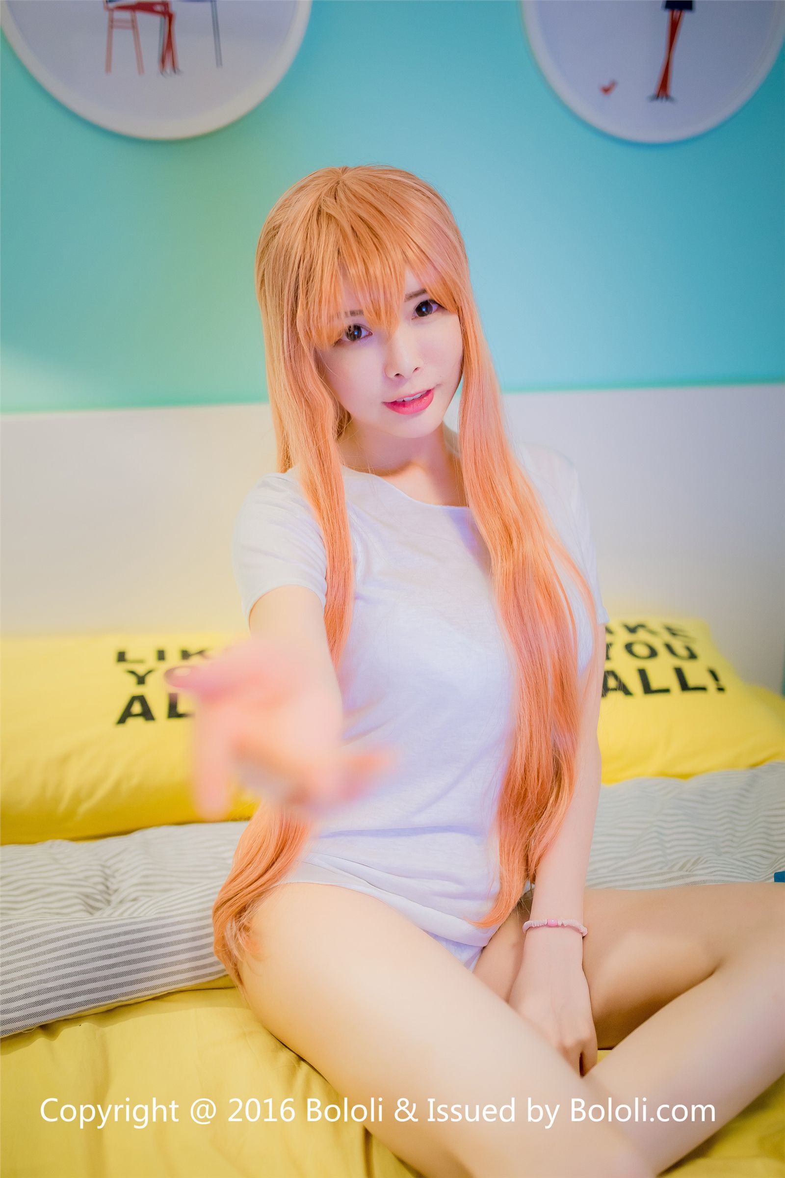 [BoLoLi波萝社]2017.08.24 Vol.107 夏小秋