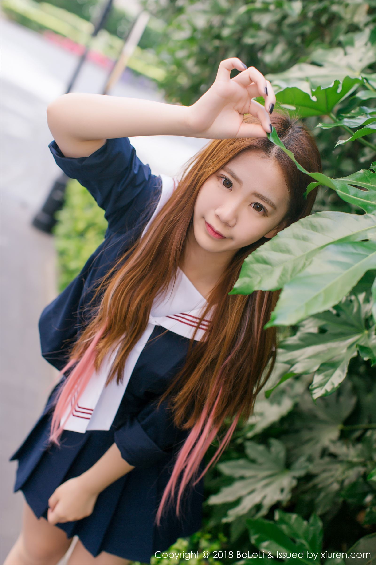 [BoLoli波萝社]2018.02.07 Vol.107 董成丽