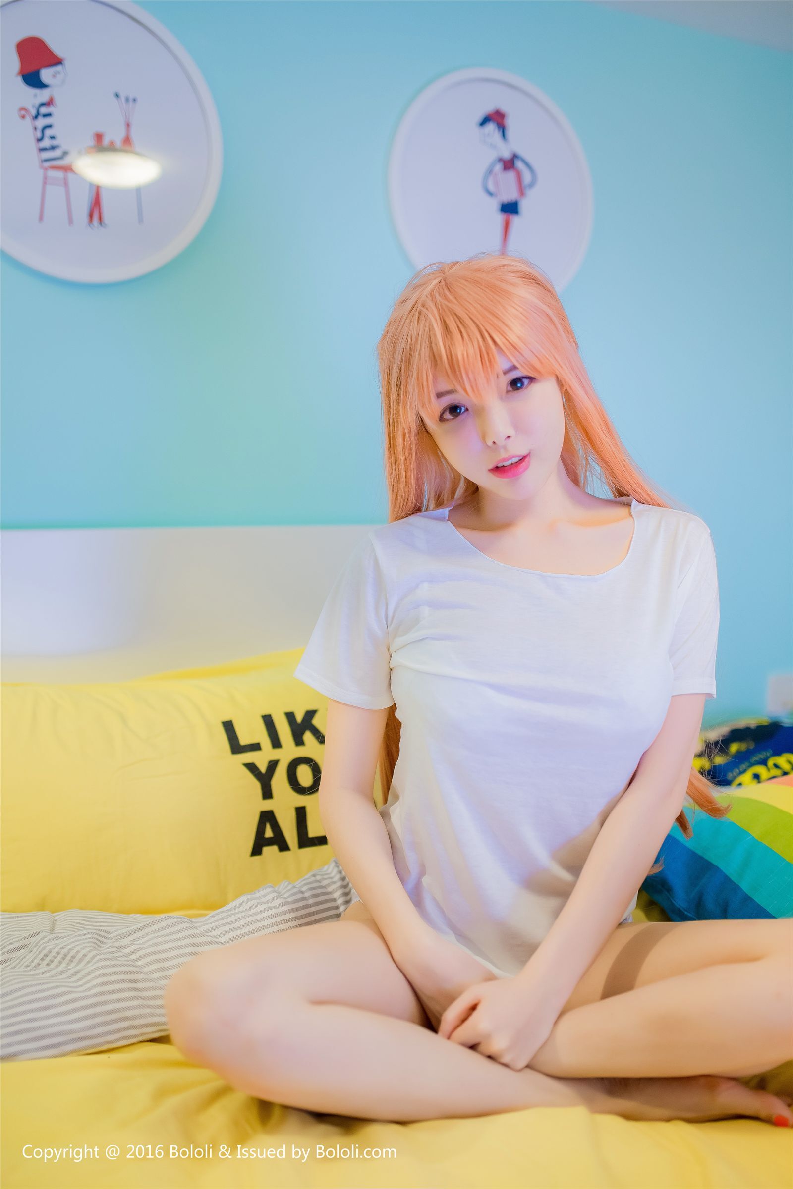 [BoLoLi波萝社]2017.08.24 Vol.107 夏小秋