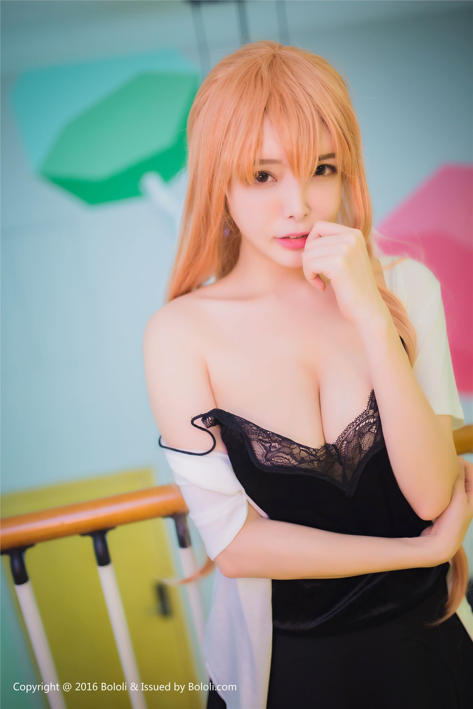 [BoLoLi波萝社]2017.08.24 Vol.107 夏小秋