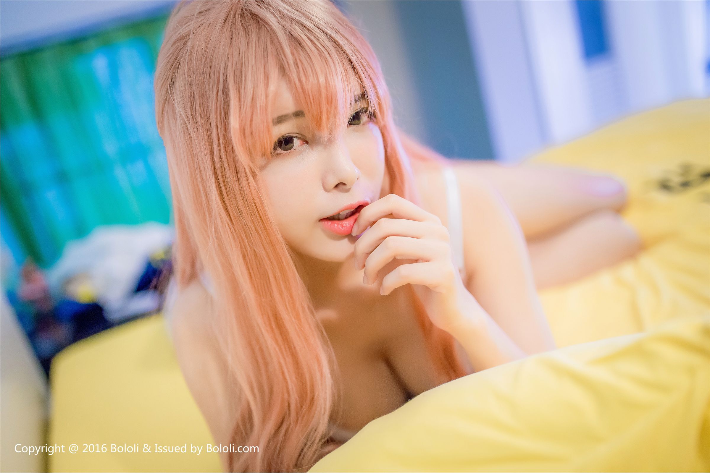 [BoLoLi波萝社]2017.08.24 Vol.107 夏小秋