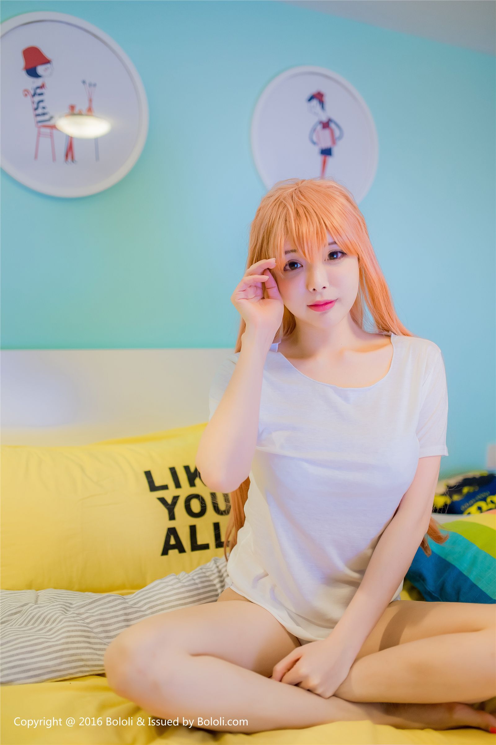 [BoLoLi波萝社]2017.08.24 Vol.107 夏小秋