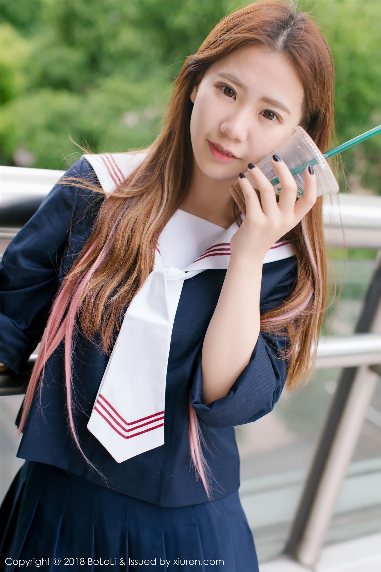 [BoLoli波萝社]2018.02.07 Vol.107 董成丽