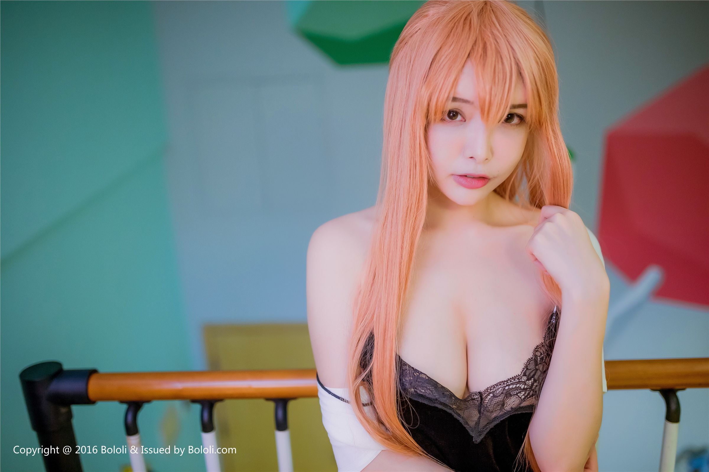 [BoLoLi波萝社]2017.08.24 Vol.107 夏小秋