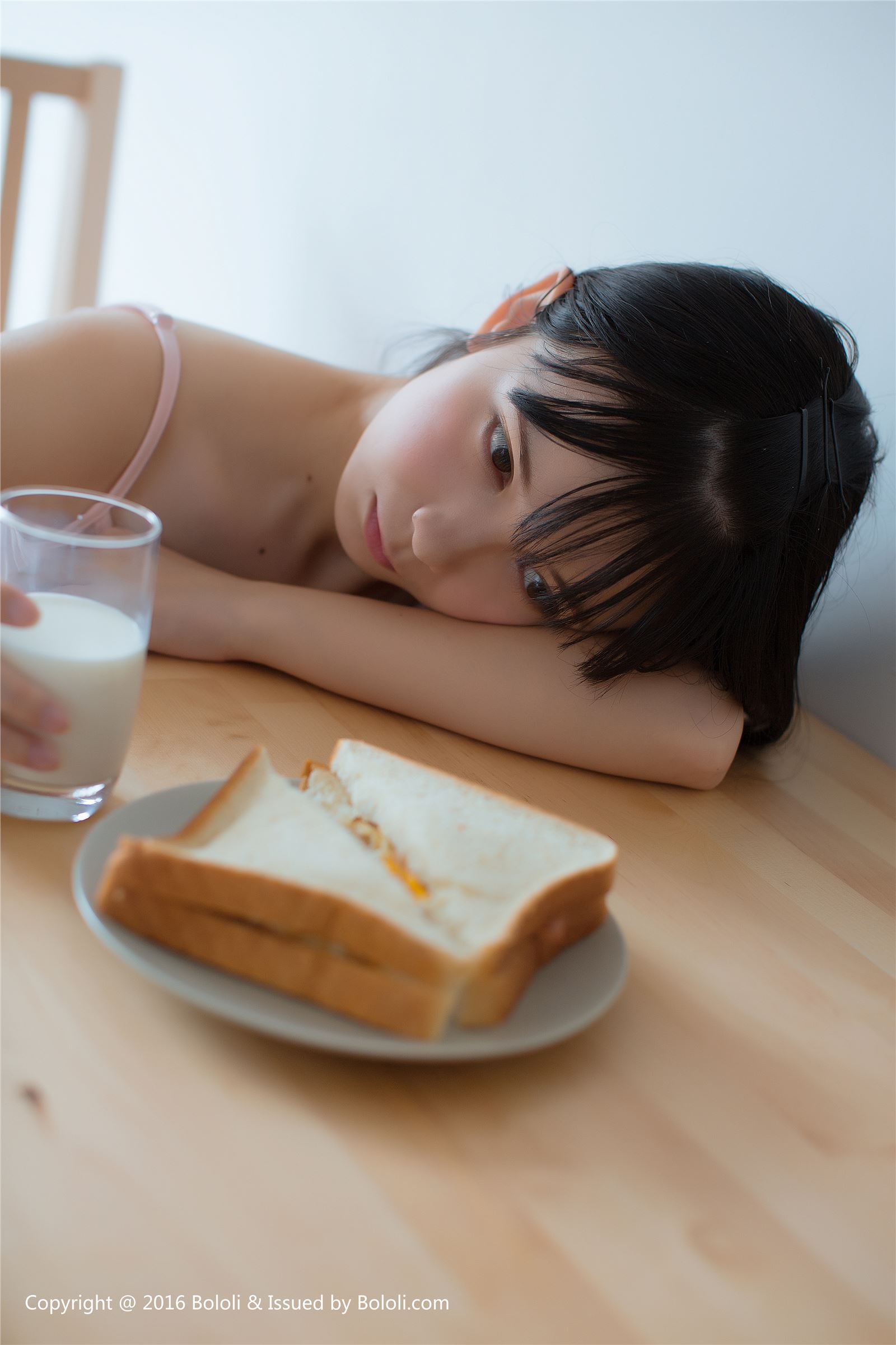 [BoLoli波萝社]2018.03.05 Vol.110 鱼丸