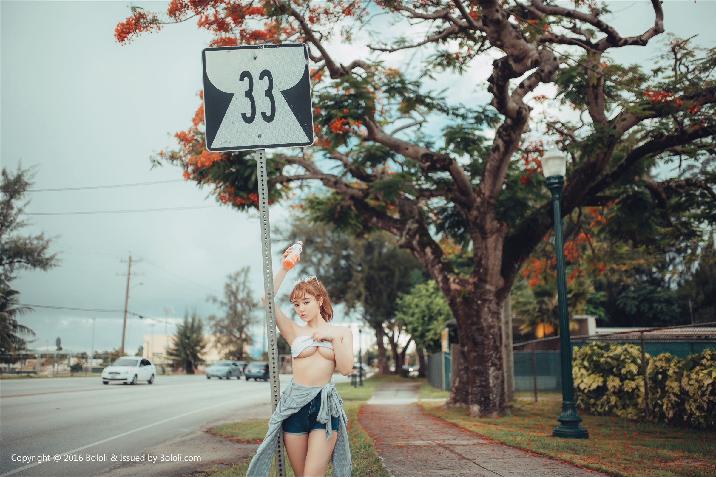 [BoLoli波萝社]2017.11.30 Vol.129 柳侑绮