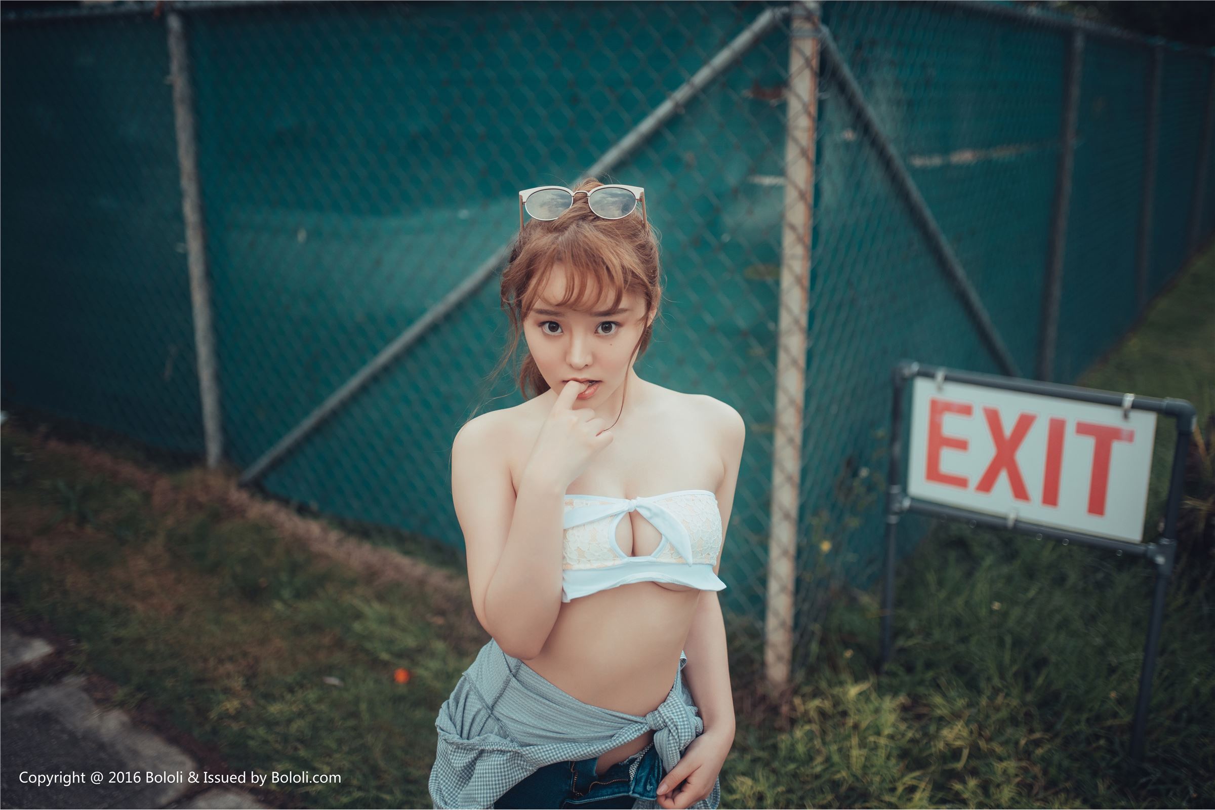 [BoLoli波萝社]2017.11.30 Vol.129 柳侑绮