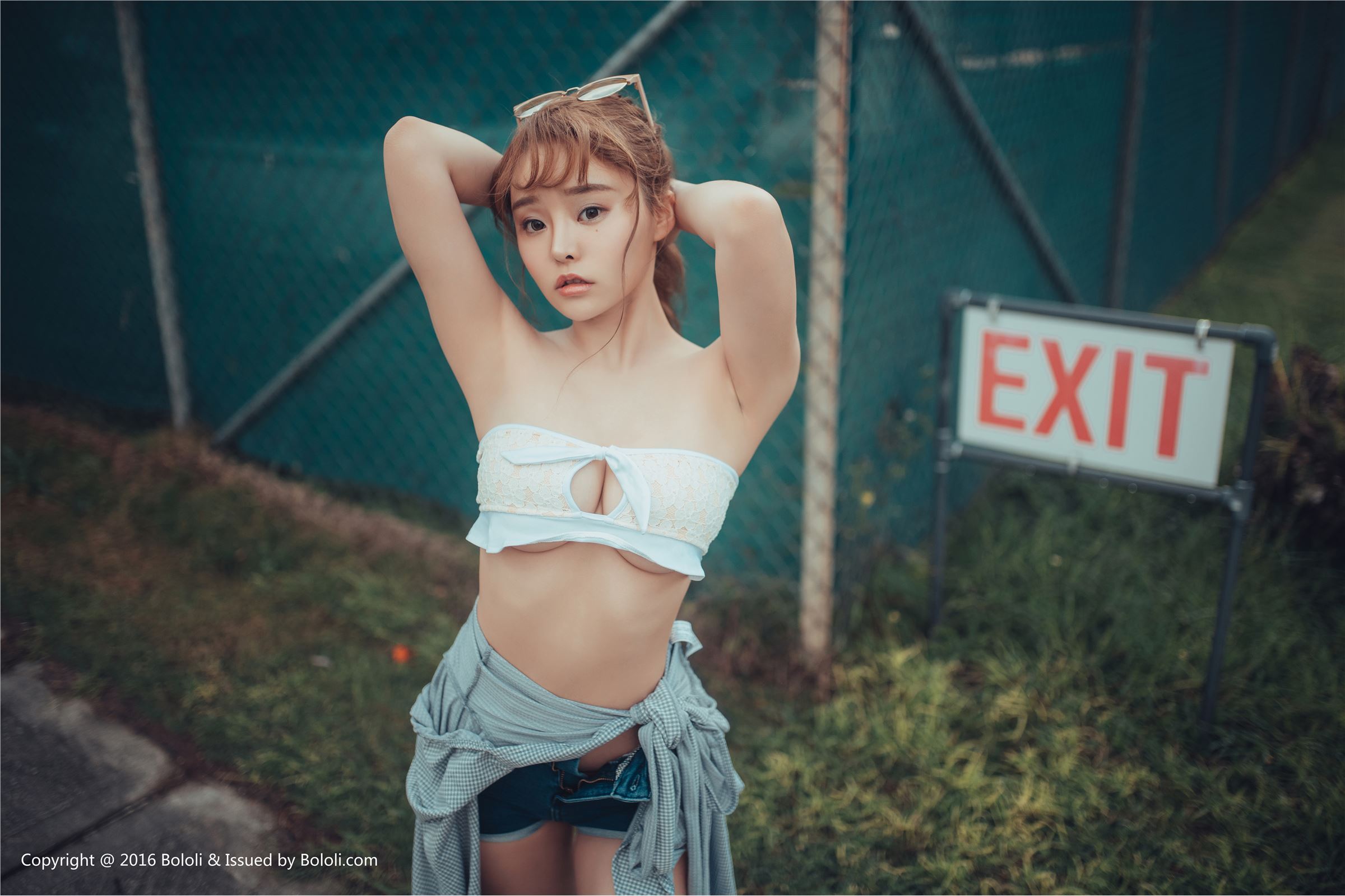 [BoLoli波萝社]2017.11.30 Vol.129 柳侑绮