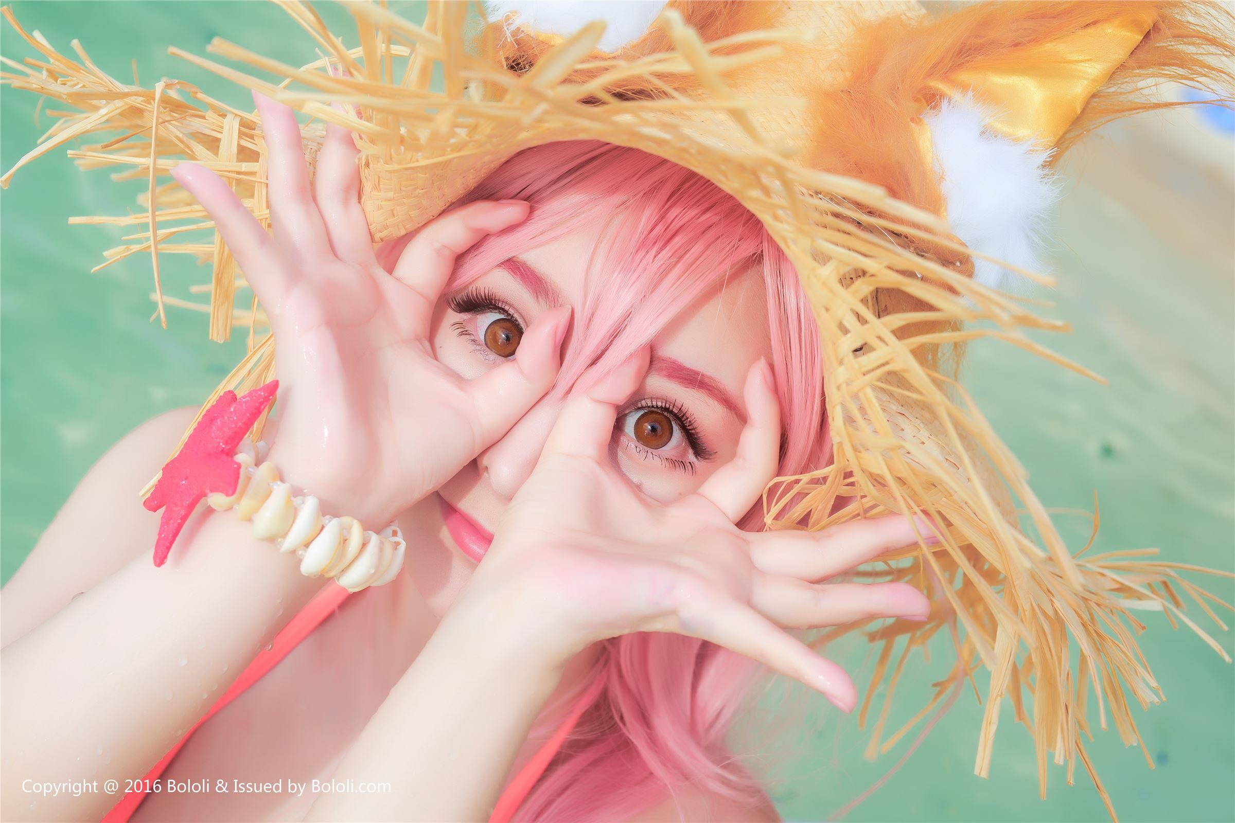 [BoLoli波萝社]2018.01.05 Vol.131 柳侑绮