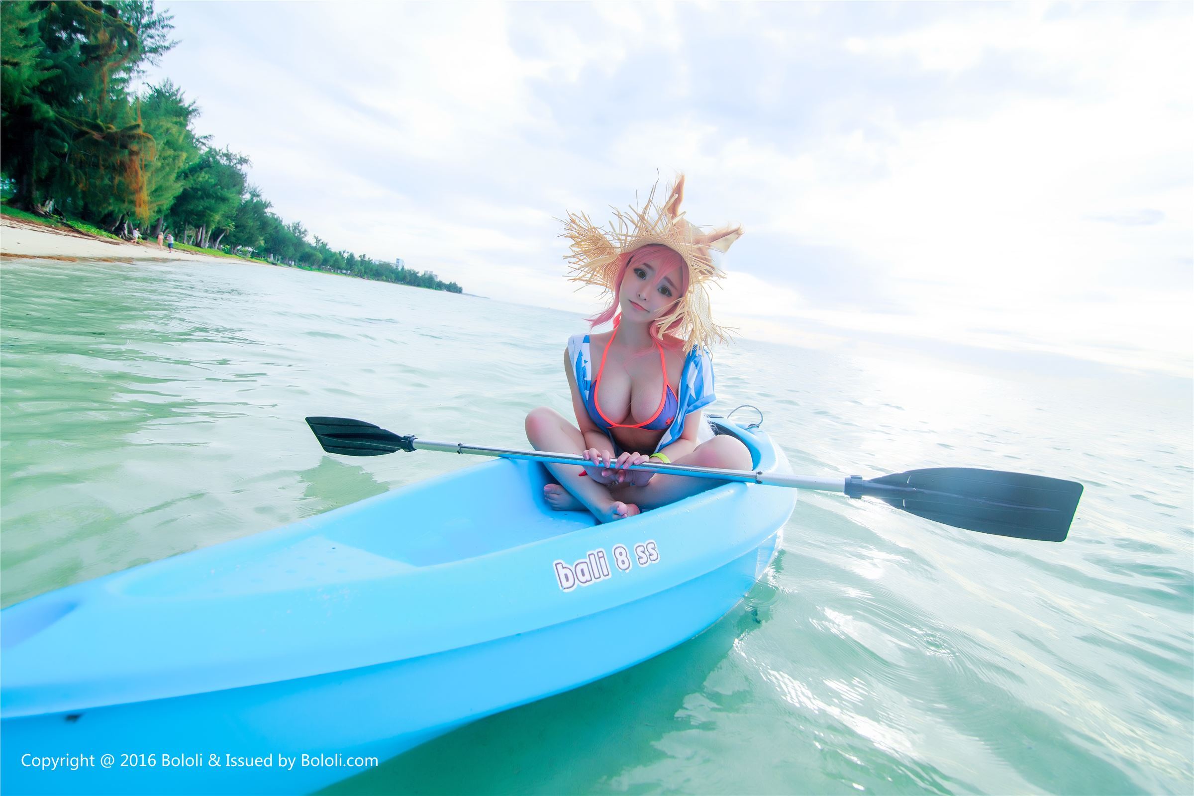 [BoLoli波萝社]2018.01.05 Vol.131 柳侑绮