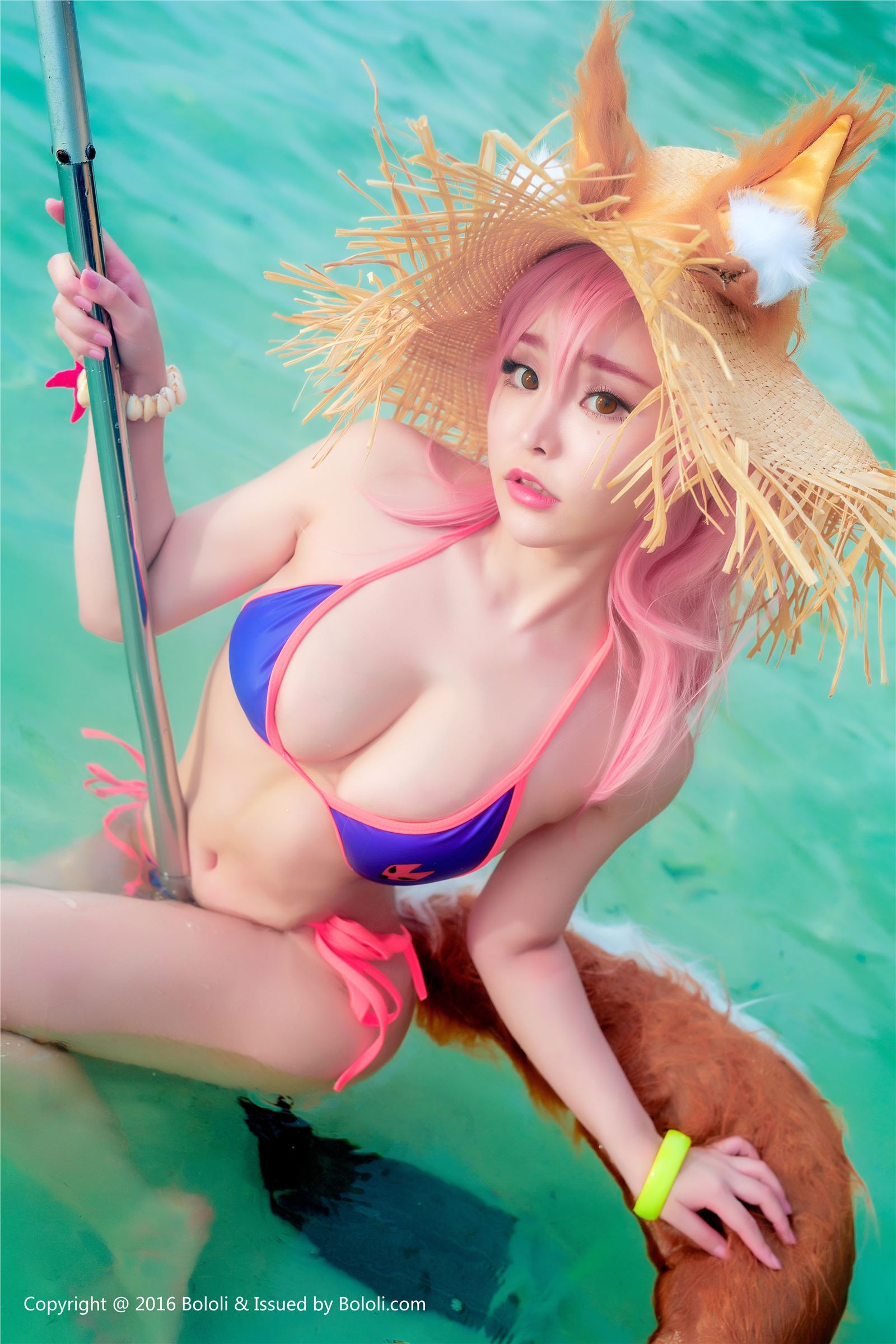 [BoLoli波萝社]2018.01.05 Vol.131 柳侑绮