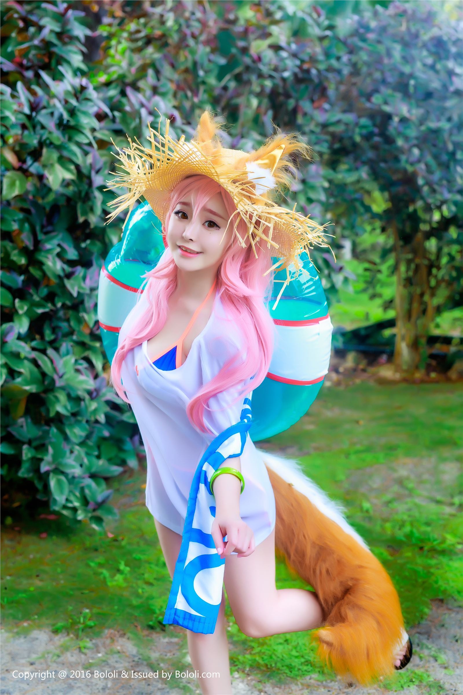 [BoLoli波萝社]2018.01.05 Vol.131 柳侑绮