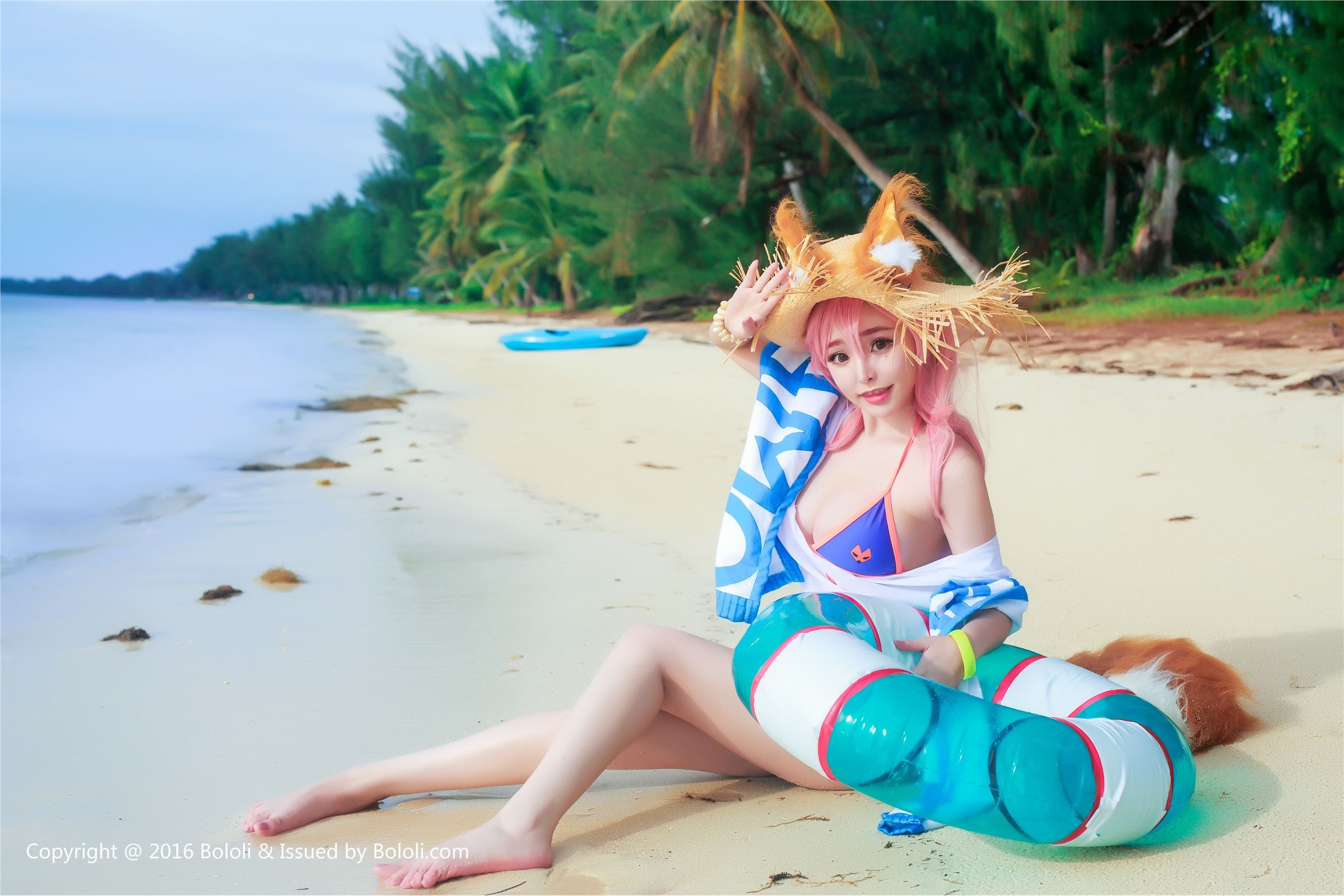 [BoLoli波萝社]2018.01.05 Vol.131 柳侑绮