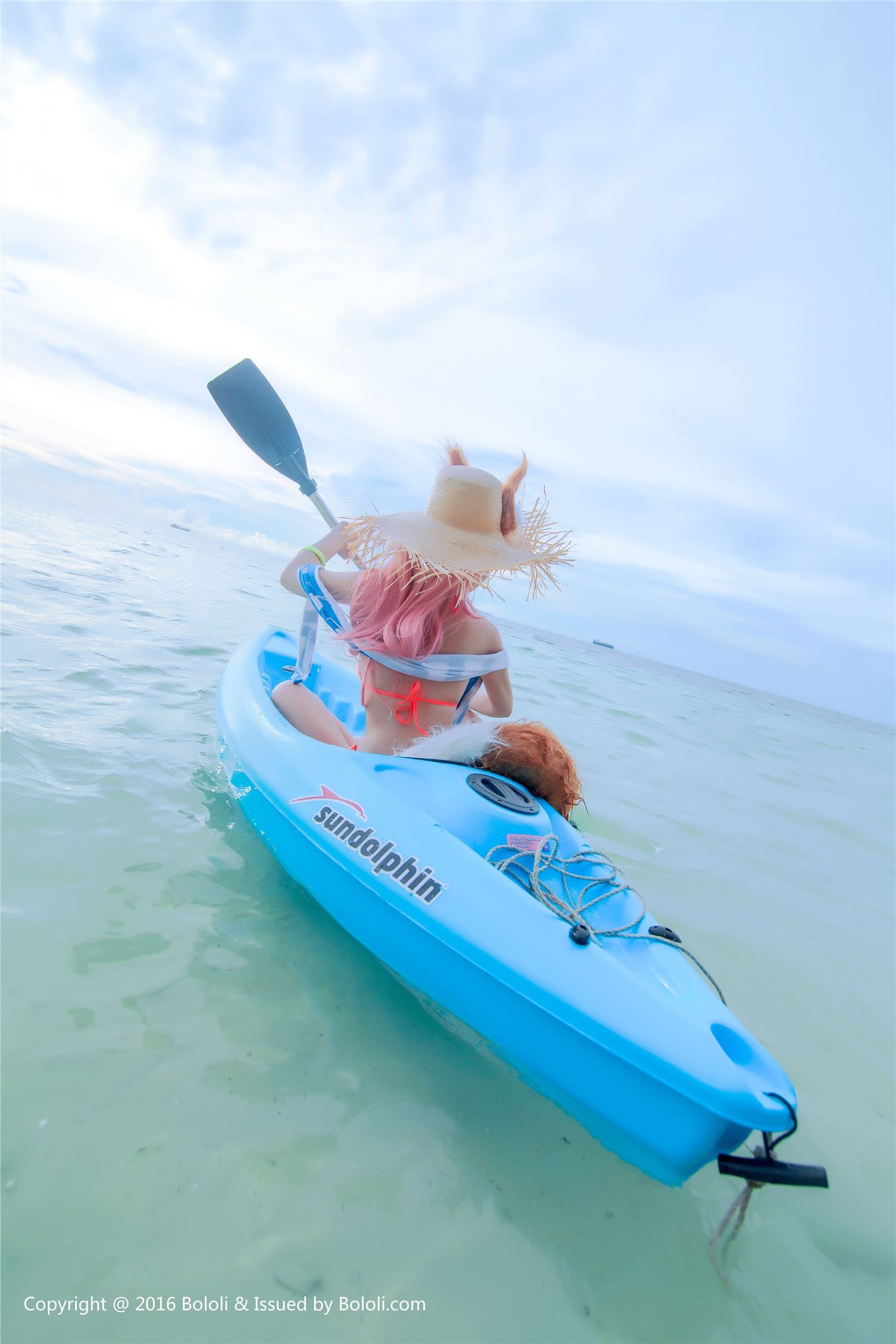 [BoLoli波萝社]2018.01.05 Vol.131 柳侑绮