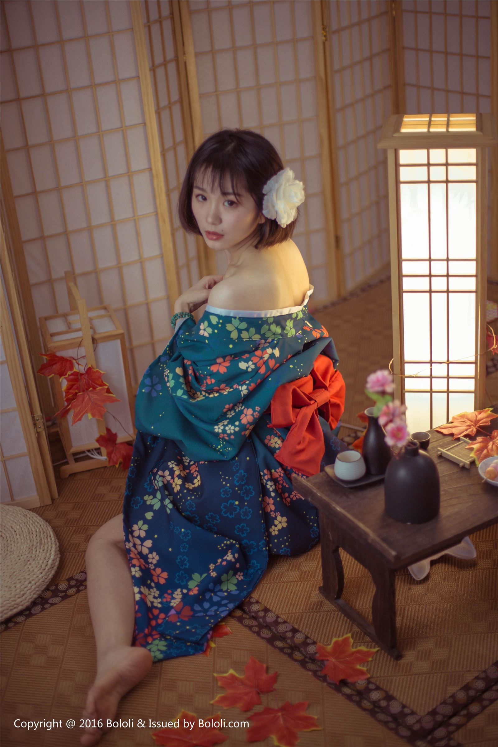 [BoLoli波萝社]2018.01.16 Vol.132 库库