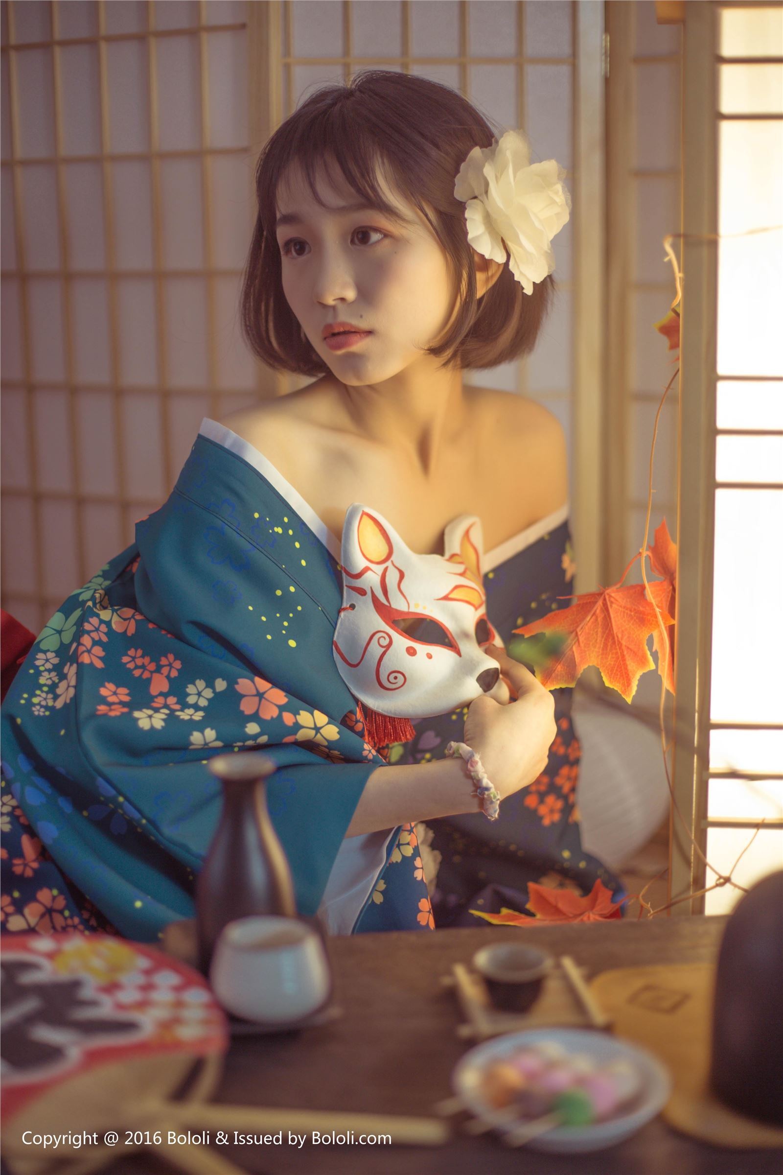 [BoLoli波萝社]2018.01.16 Vol.132 库库