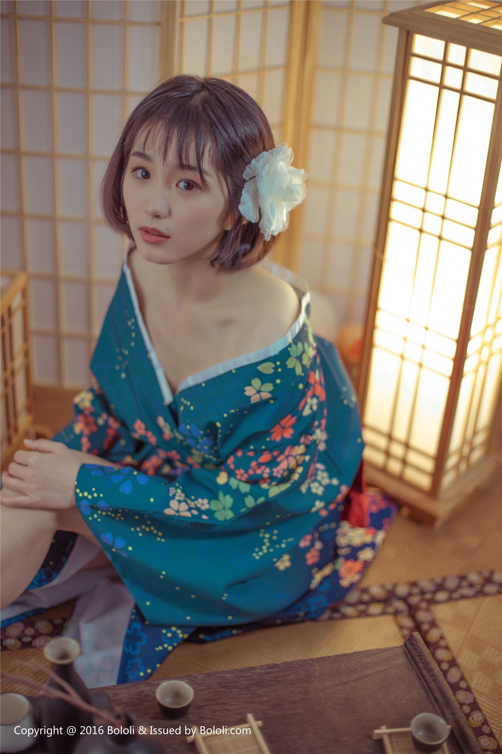 [BoLoli波萝社]2018.01.16 Vol.132 库库