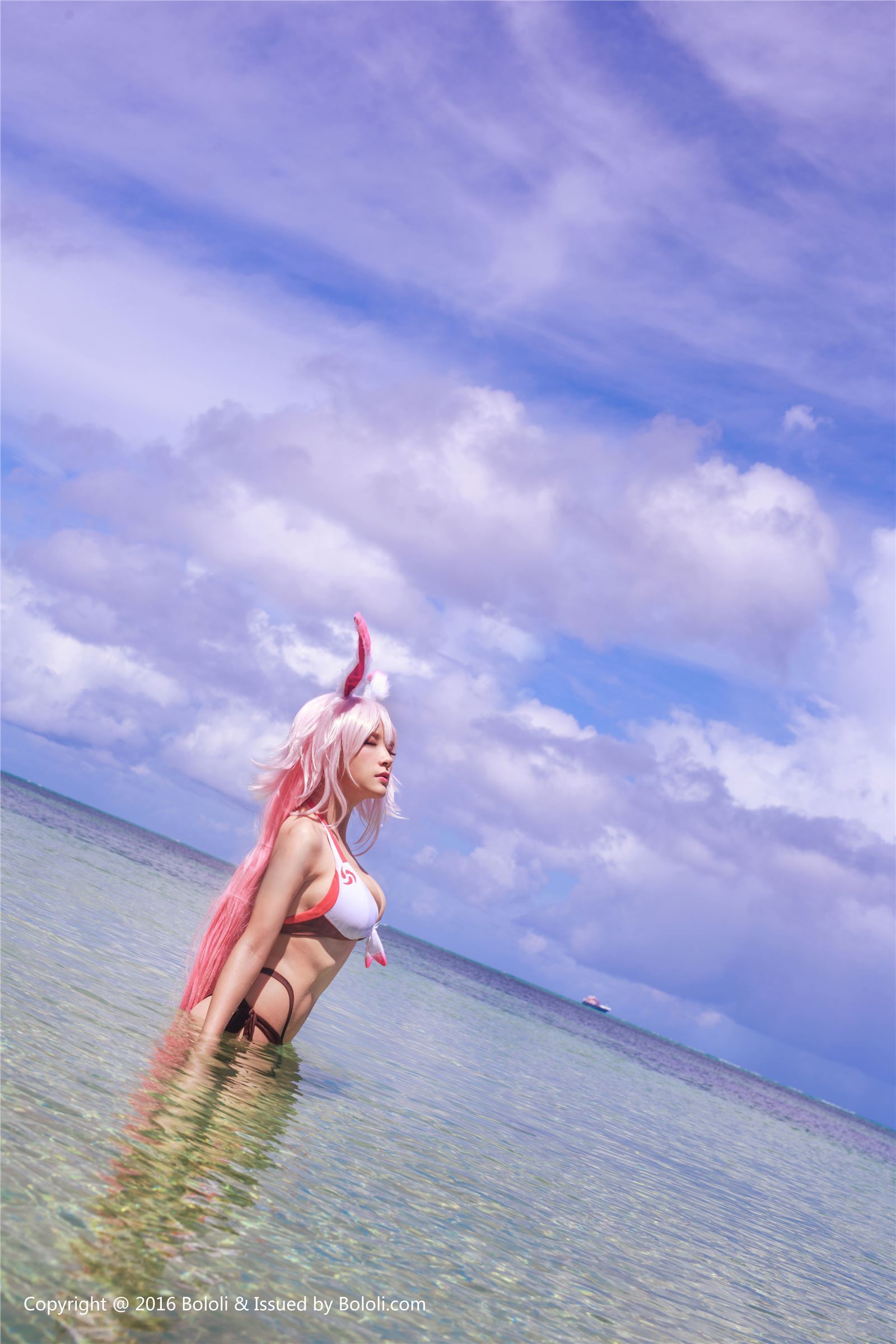 [BoLoli波萝社]2018.02.13 Vol.134 夏美酱