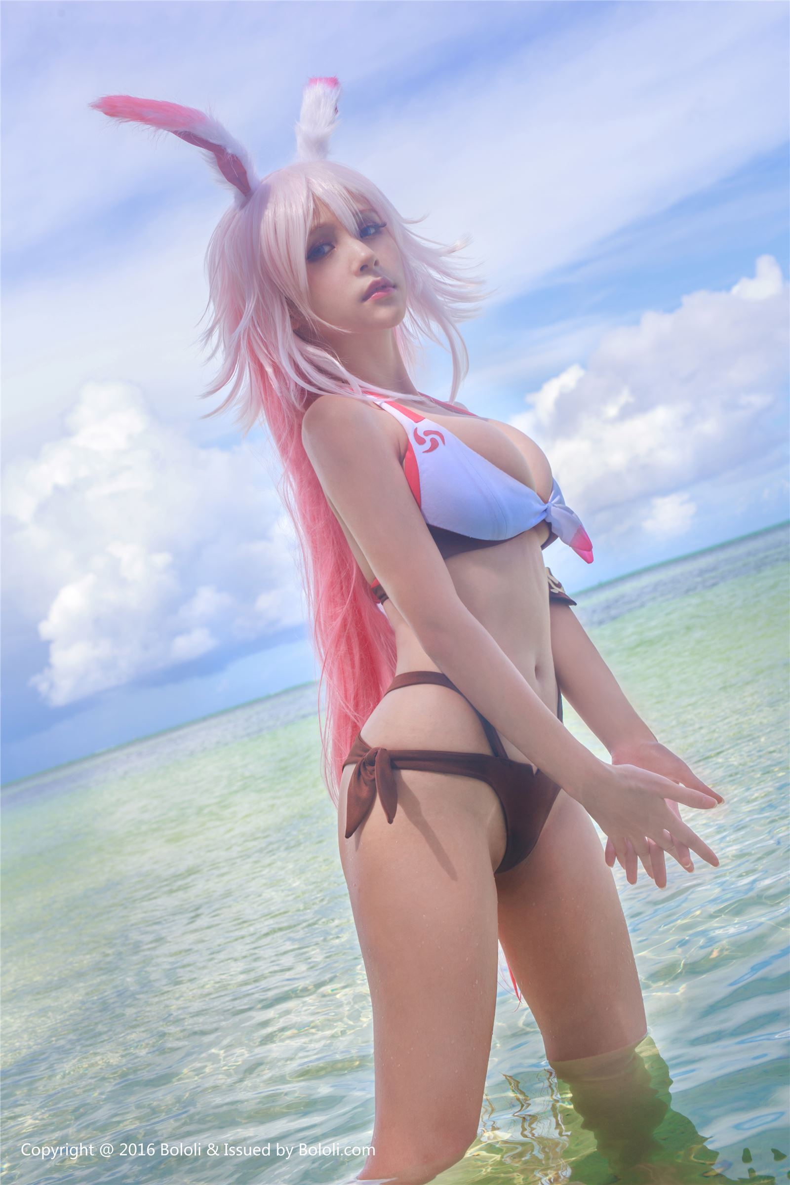 [BoLoli波萝社]2018.02.13 Vol.134 夏美酱