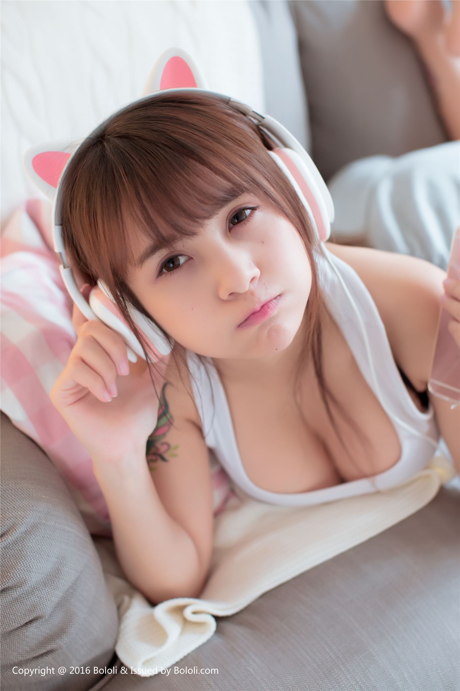 [BoLoli波萝社]2018.02.13 Vol.136 夏美酱