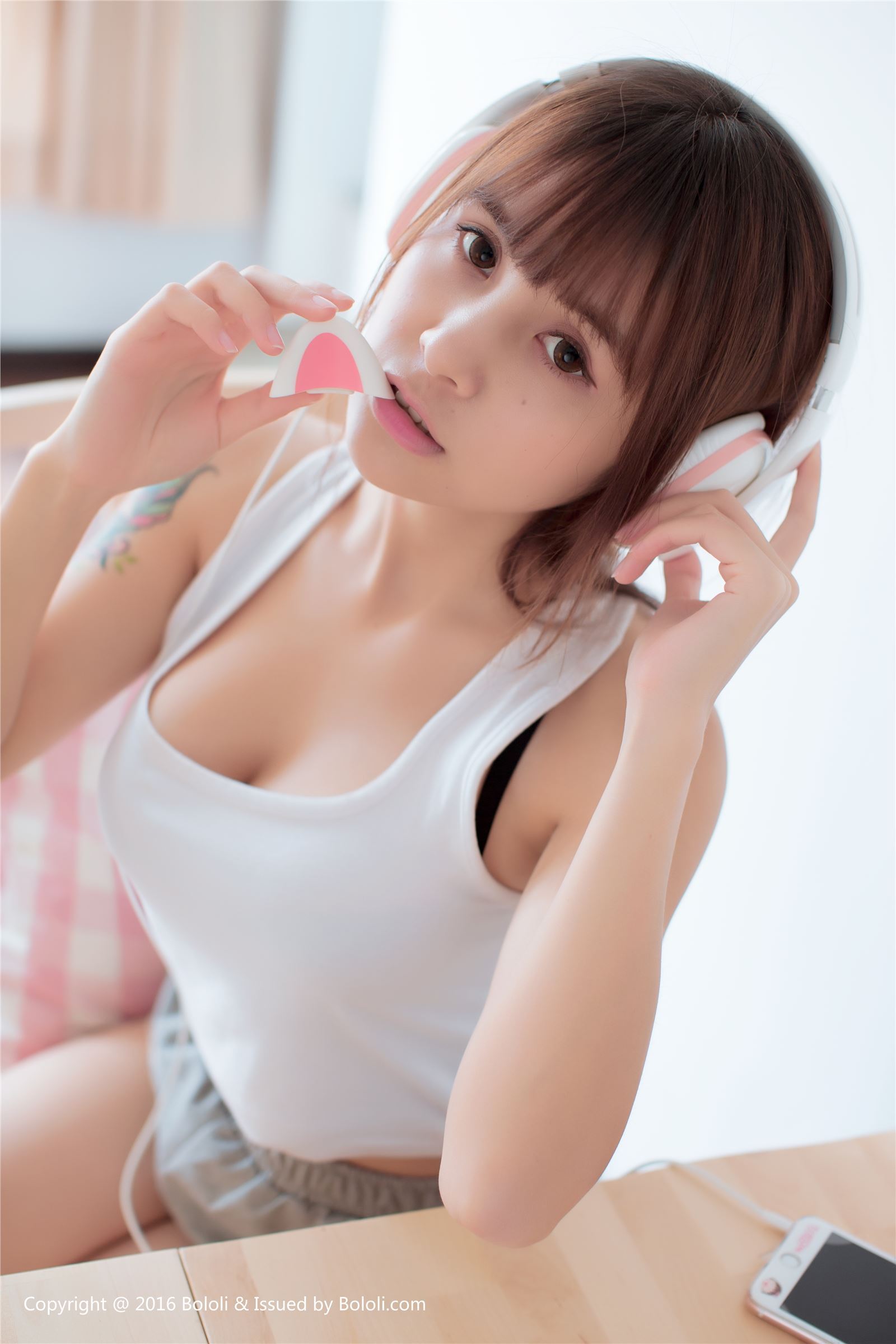 [BoLoli波萝社]2018.02.13 Vol.136 夏美酱