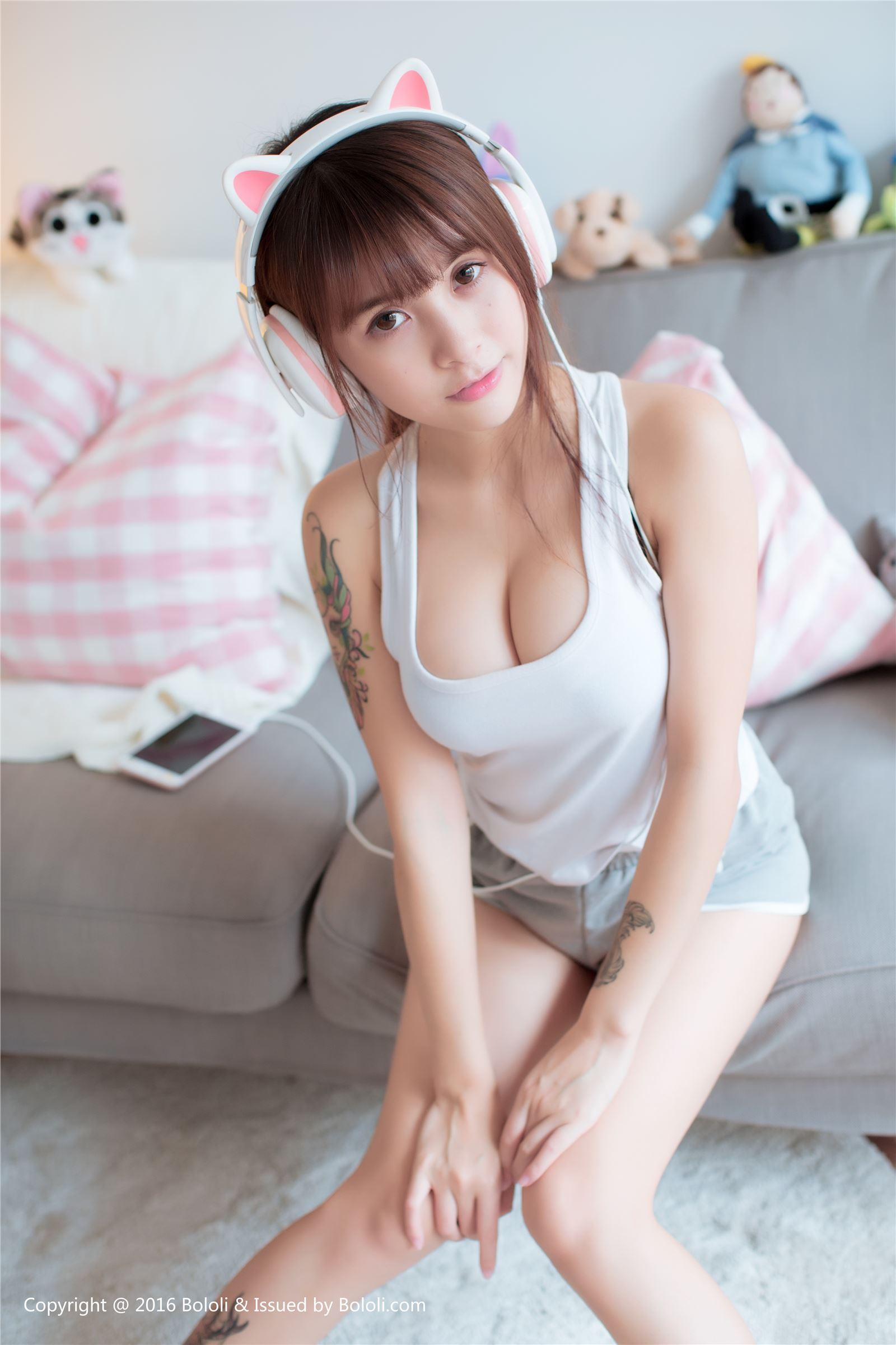 [BoLoli波萝社]2018.02.13 Vol.136 夏美酱