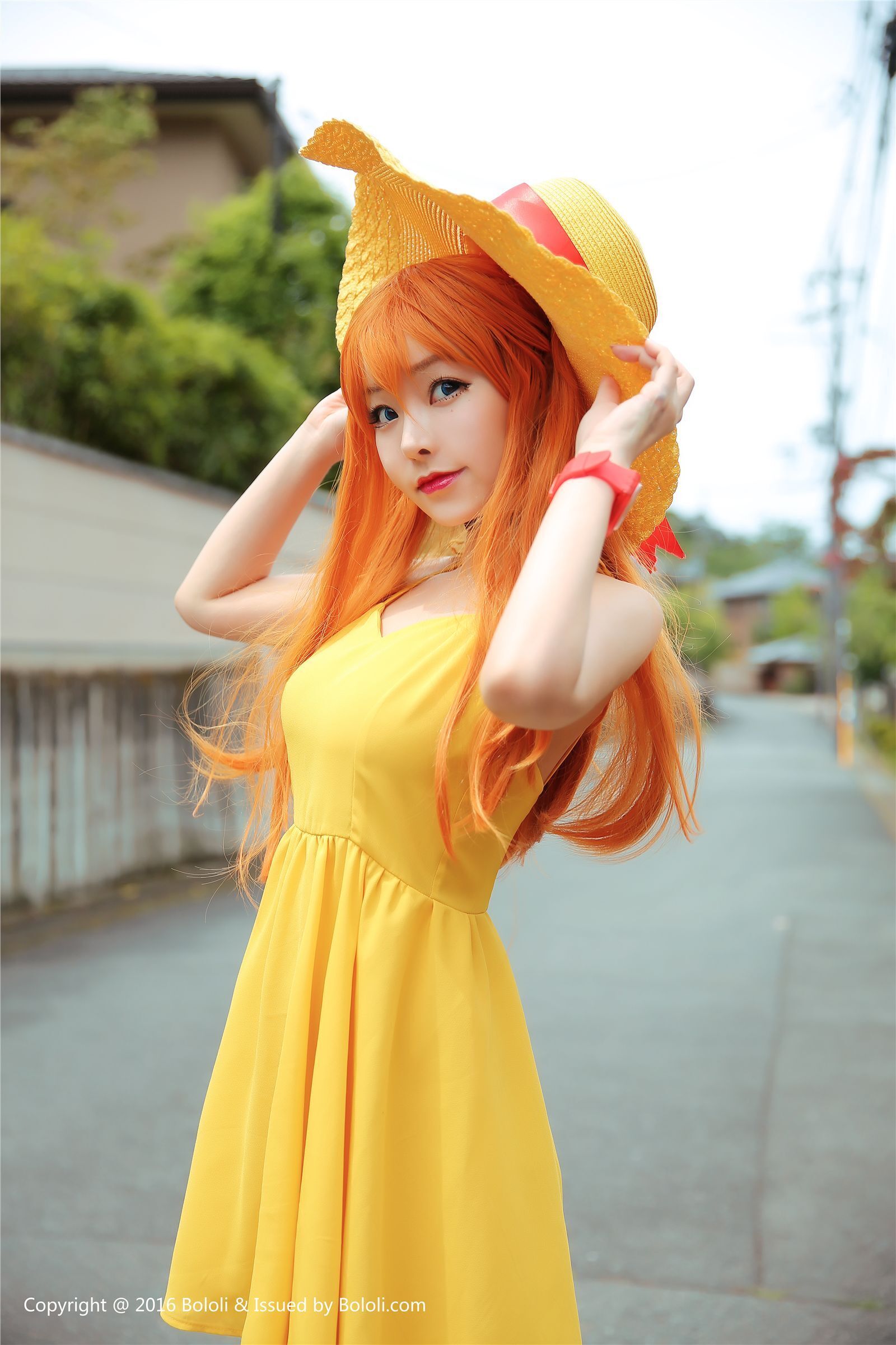 [BoLoLi波萝社]2017.08.30 Vol.110 柳侑绮