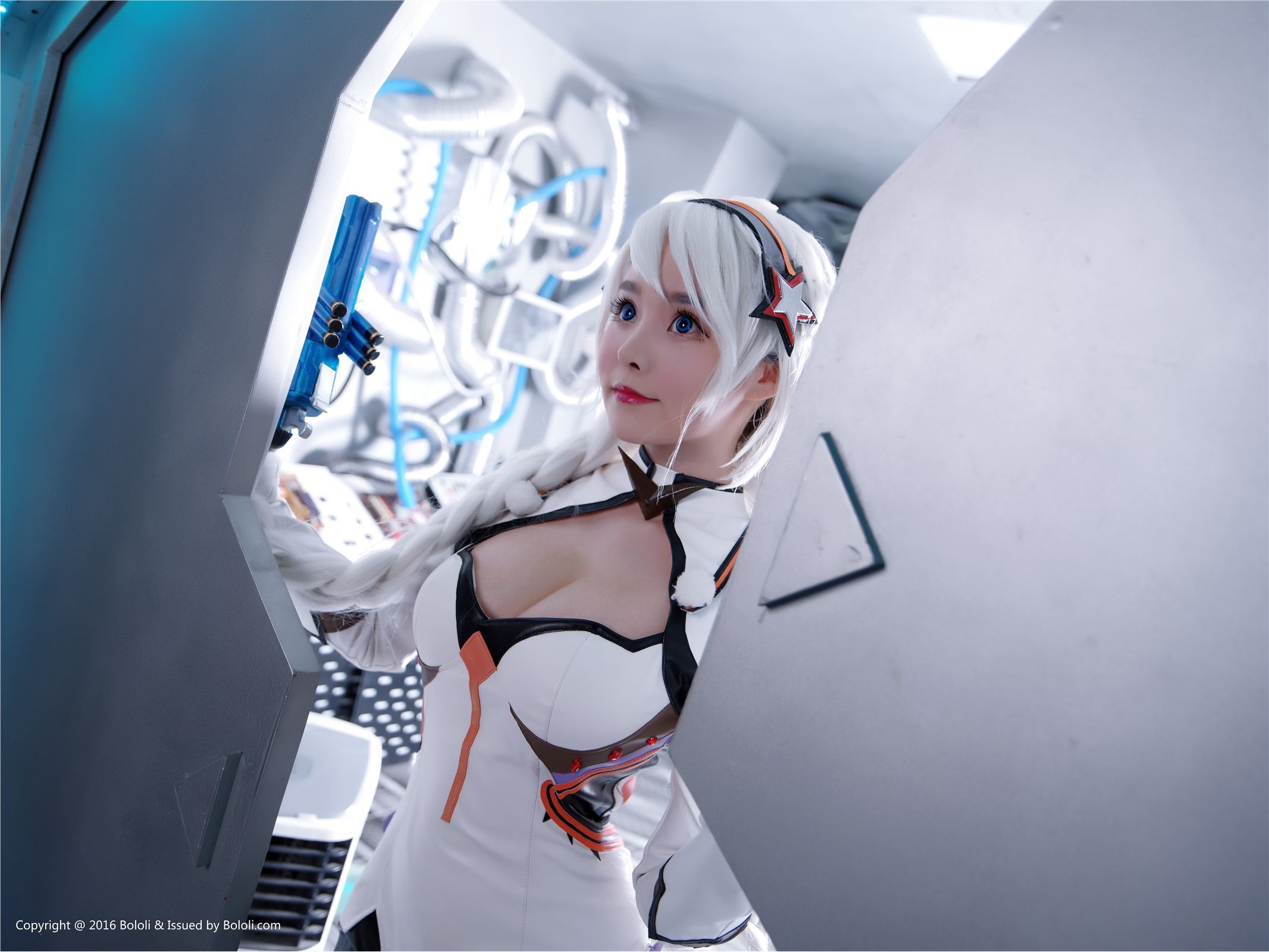 [BoLoLi波萝社]2017.09.05 Vol.111 柳侑绮