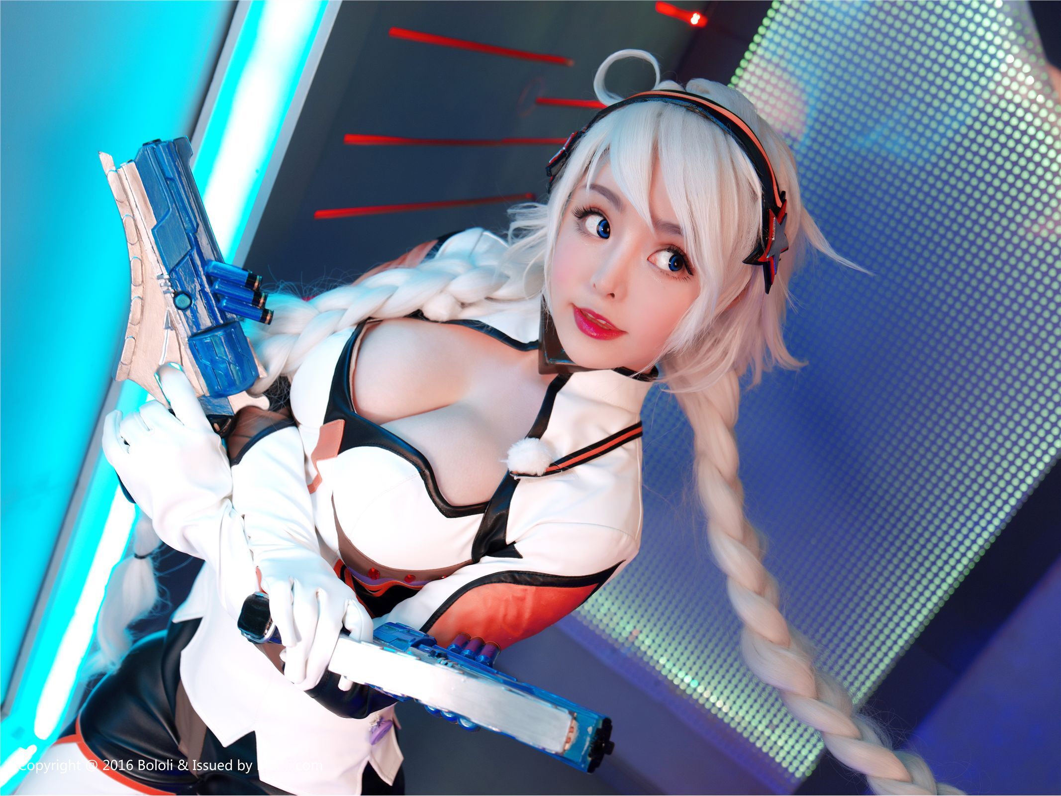 [BoLoLi波萝社]2017.09.05 Vol.111 柳侑绮